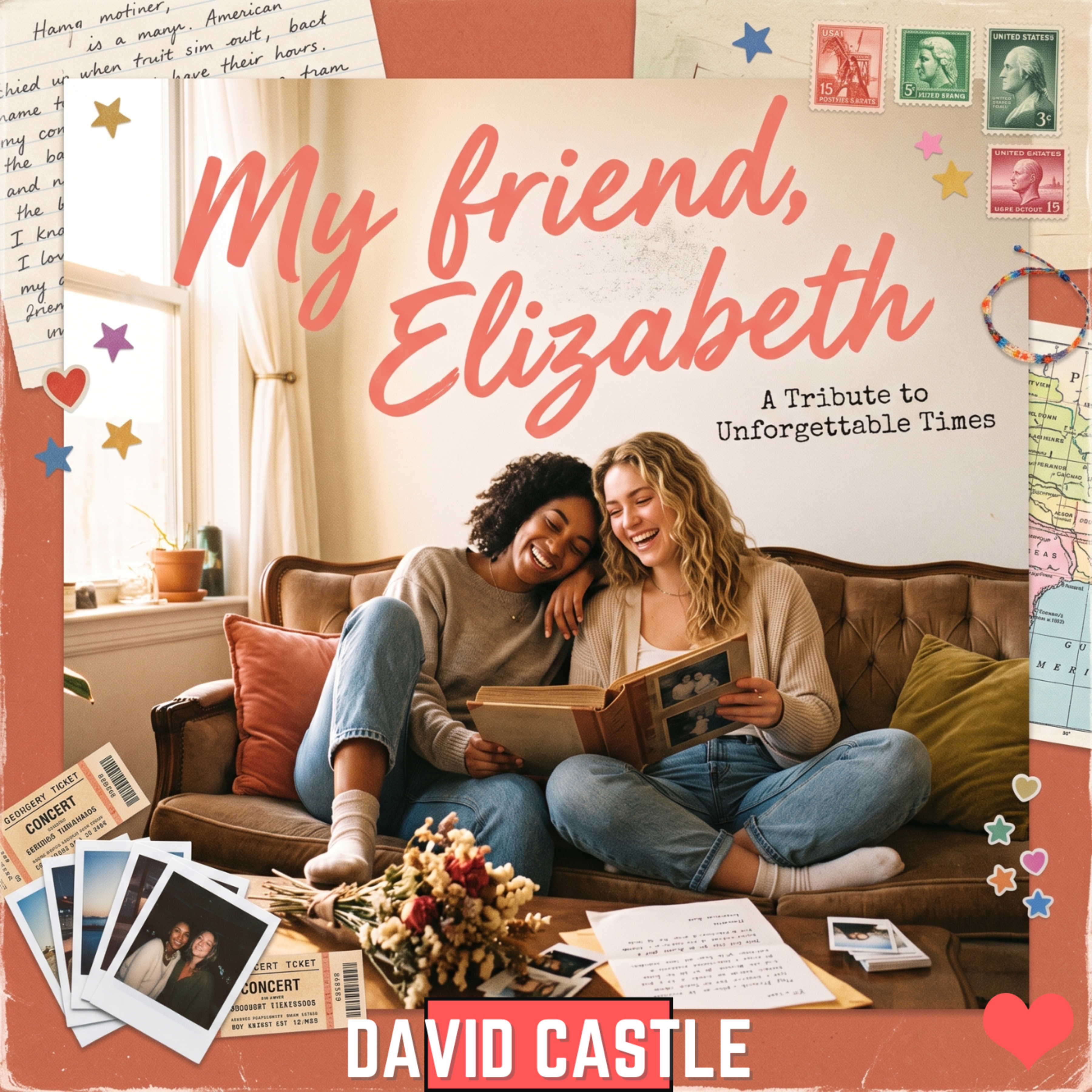 My friend, Elizabeth by David Castle cover art