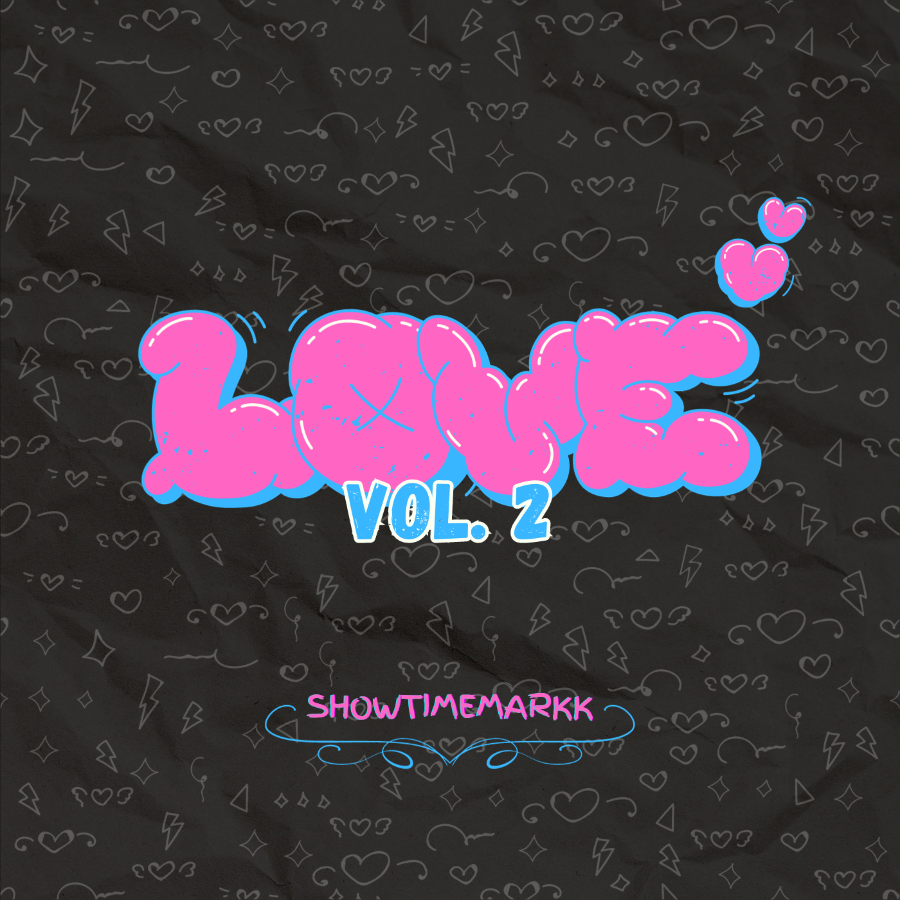 L.O.V.E Vol II artwork