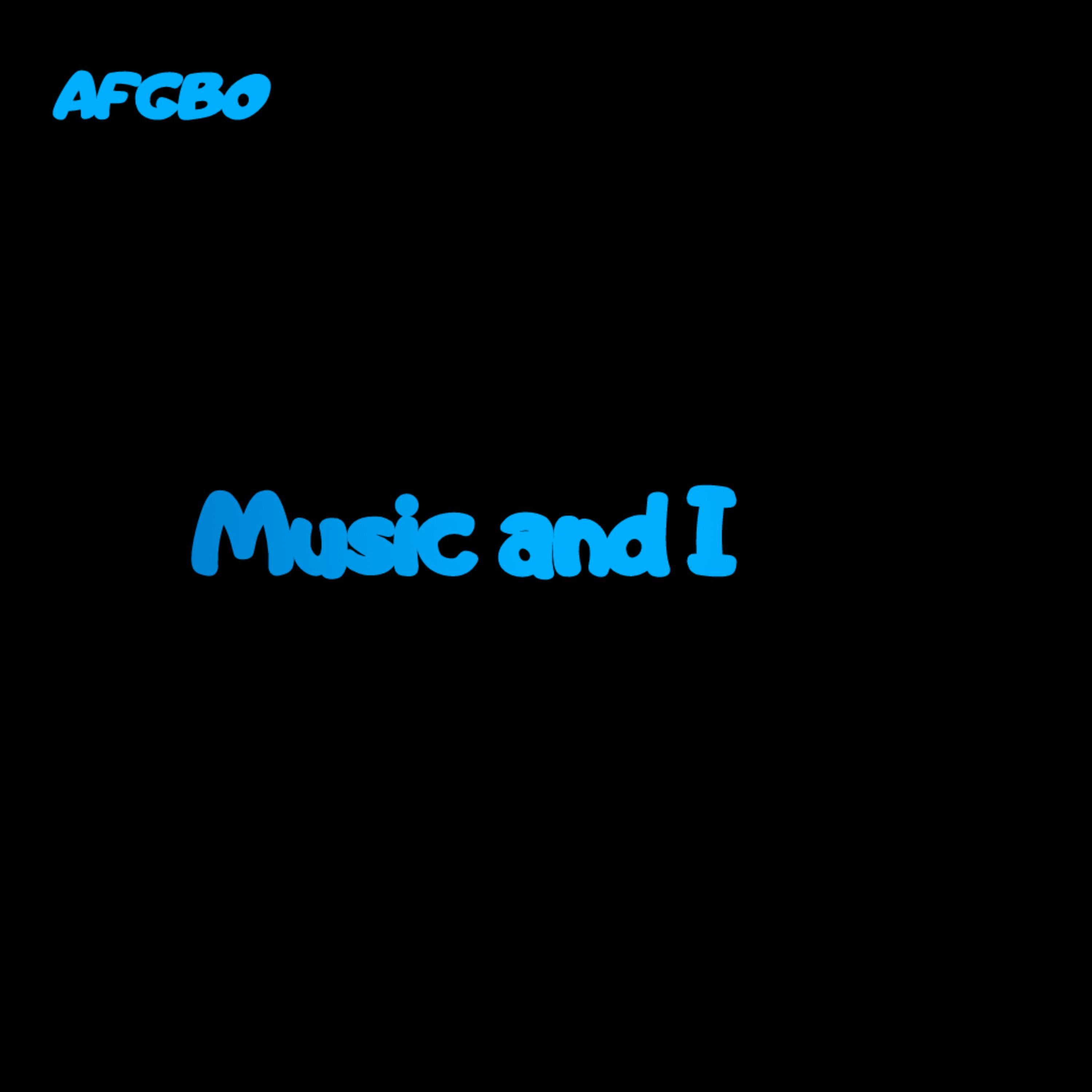Music and I artwork