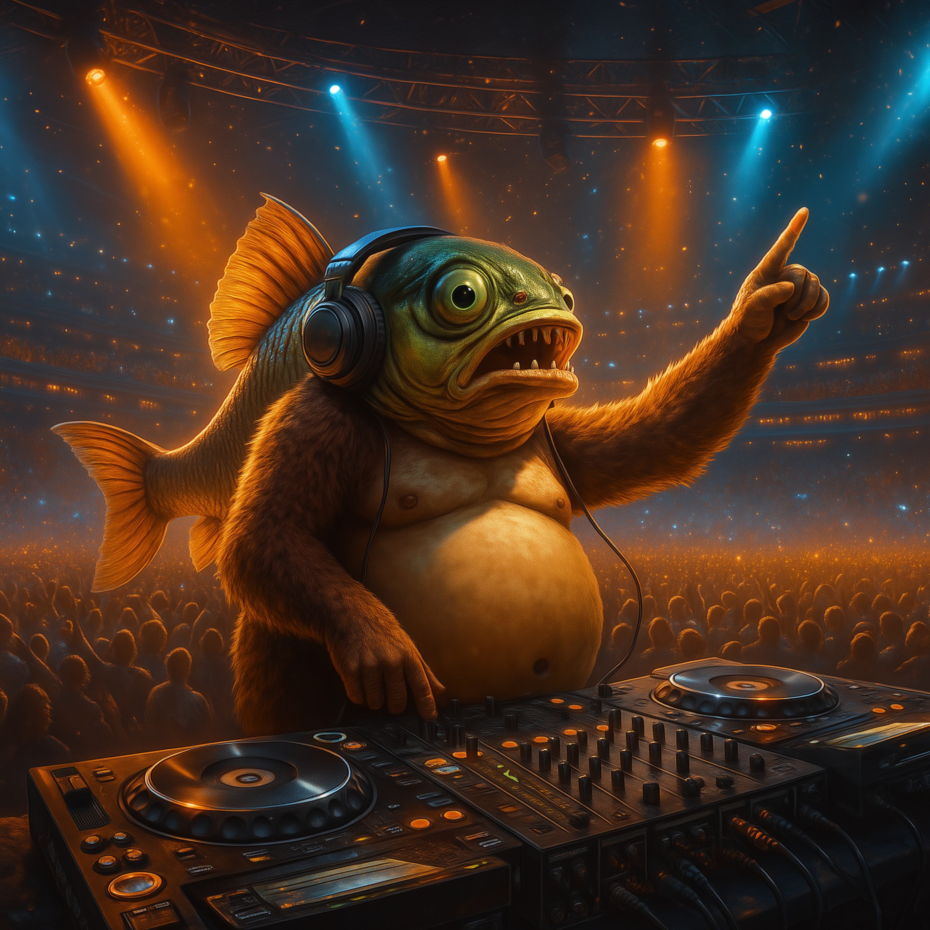 Trippi Troppa Troppa Trippa (Psy-Trance) by The Brainrot World cover art