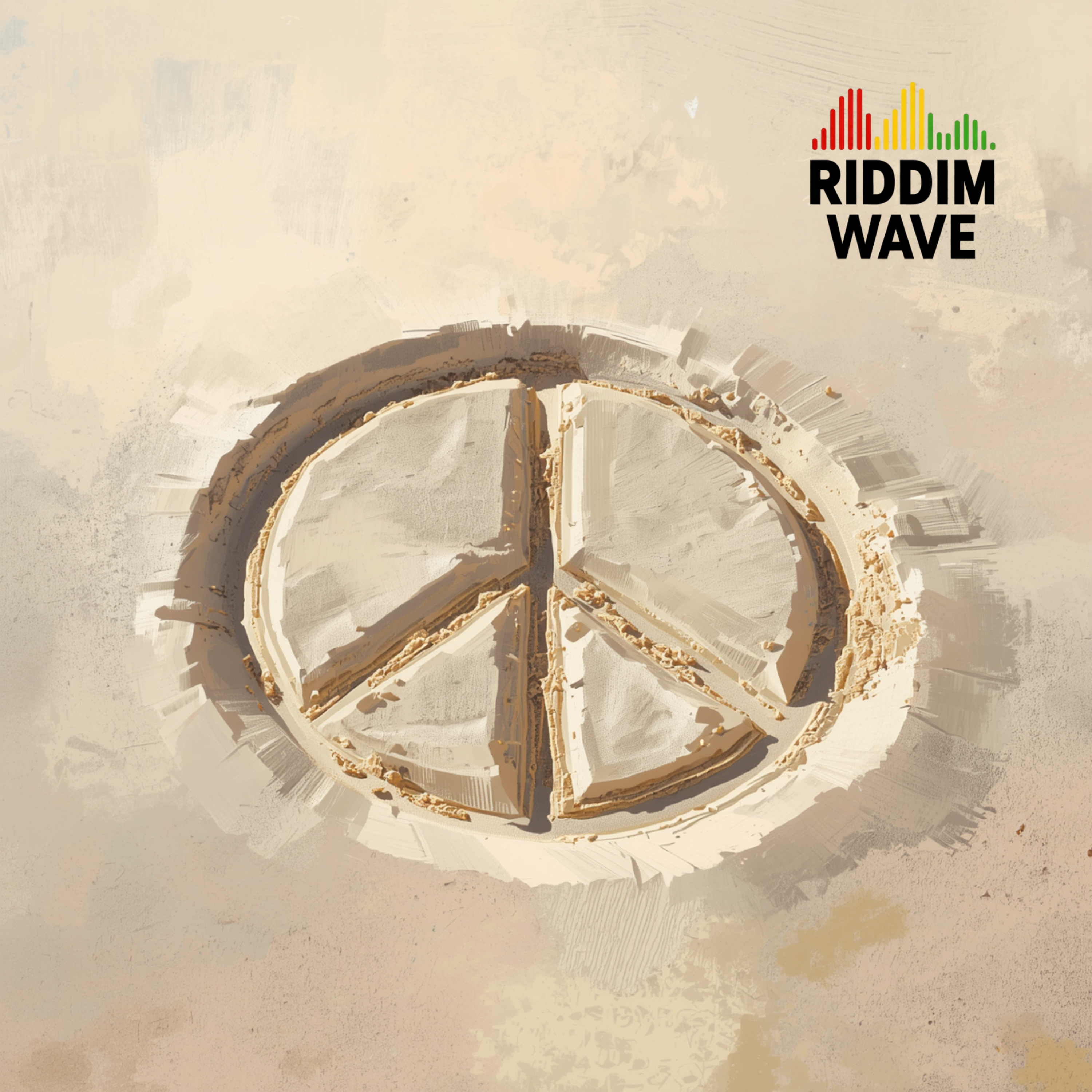 Peace, Love & Good Vibes artwork