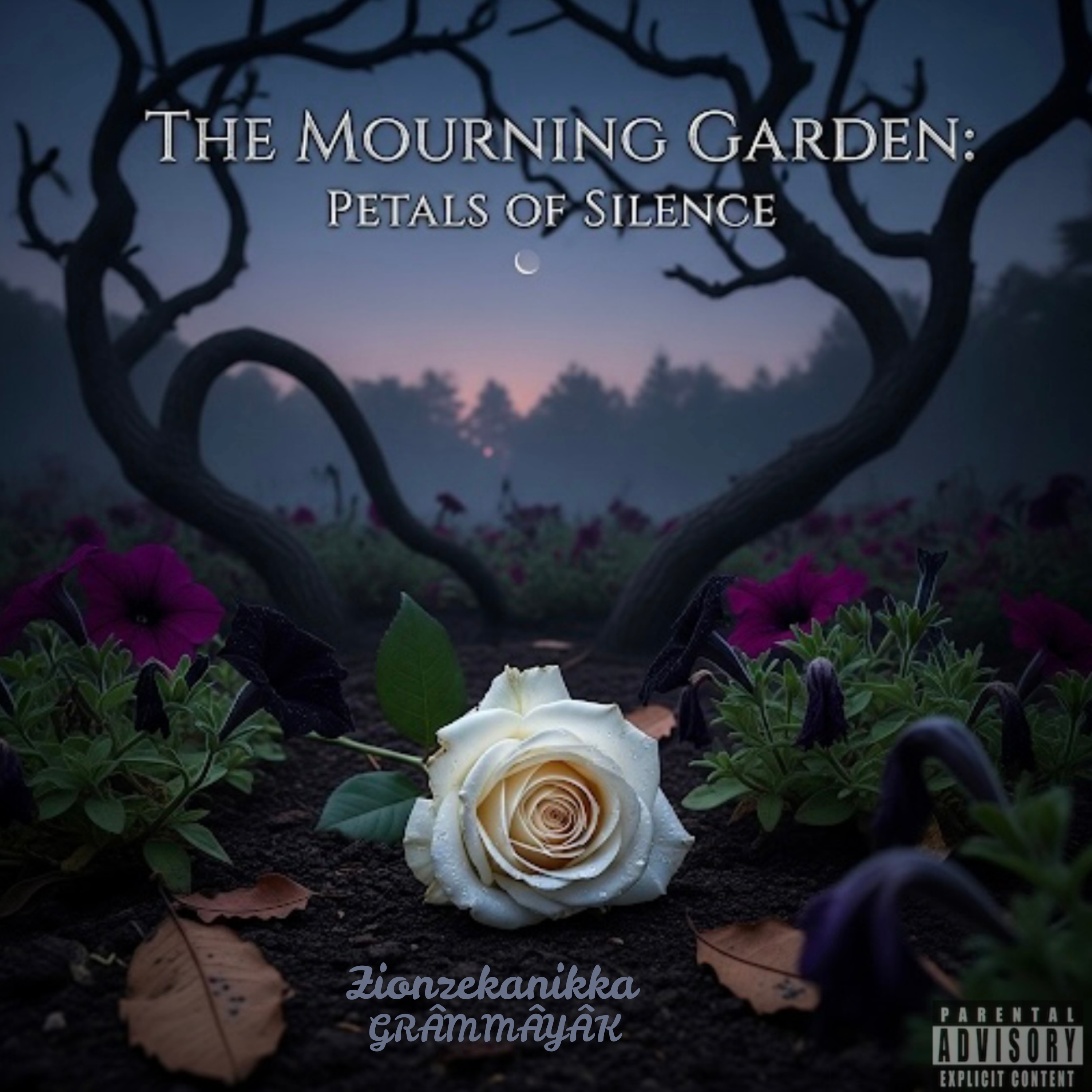 The Mourning Garden: Petals Of Silence artwork