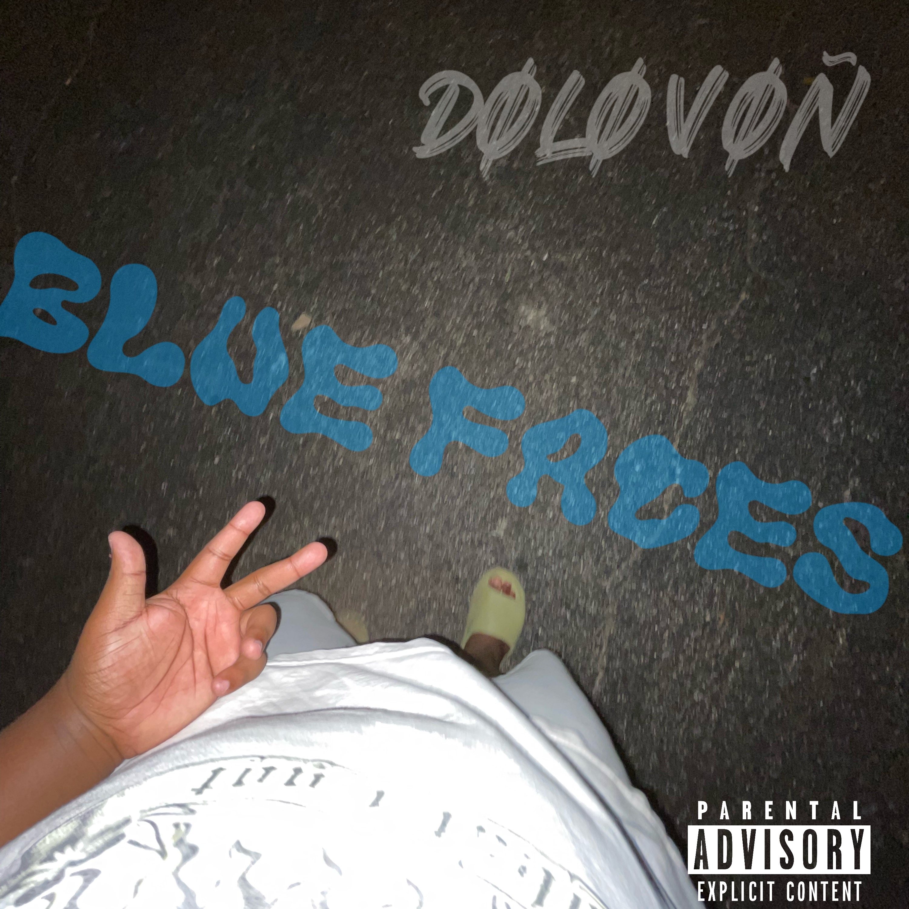 BLUE FÂCES artwork