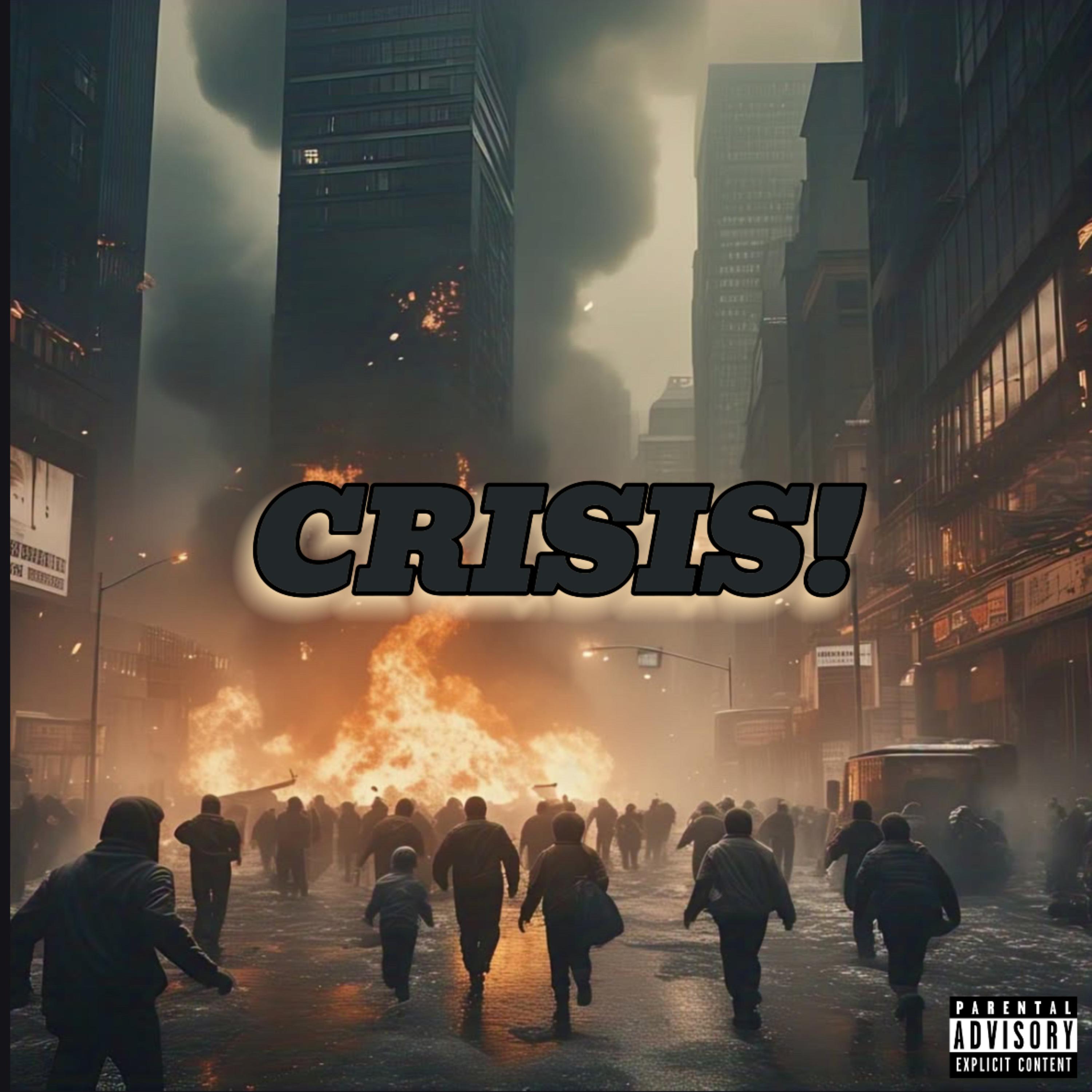CRISIS! artwork