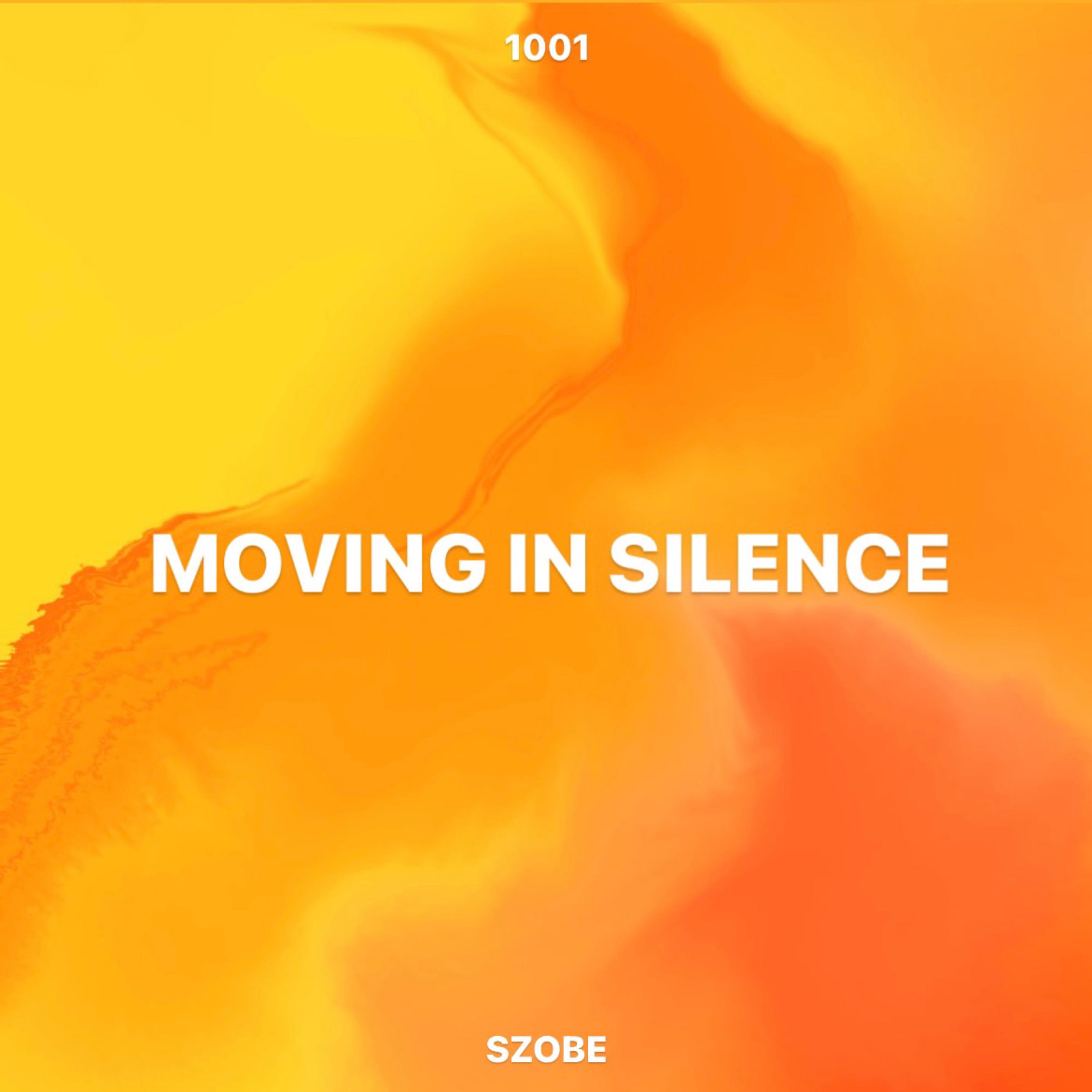 MOVING IN SILENCE artwork