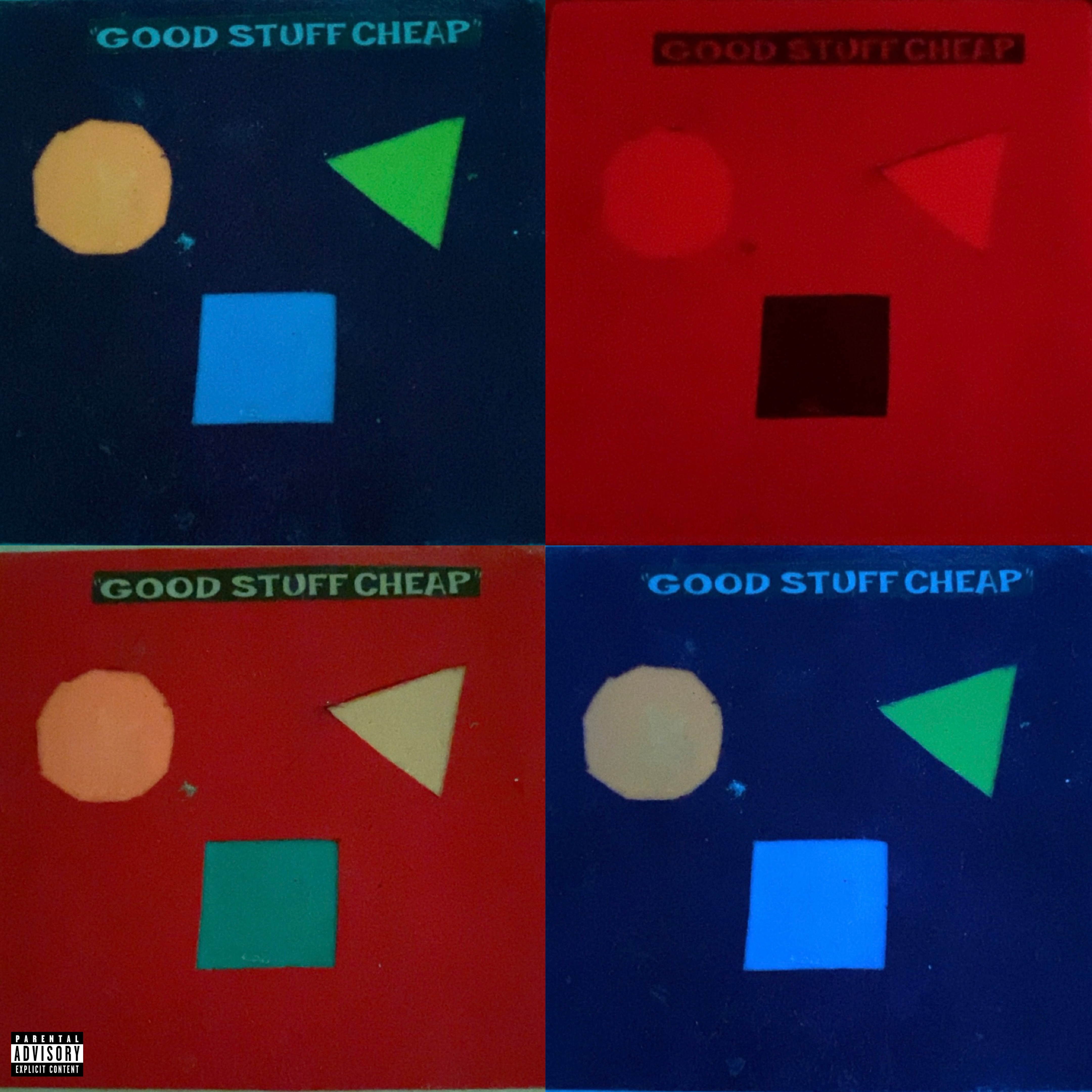 GOOD STUFF CHEAP artwork