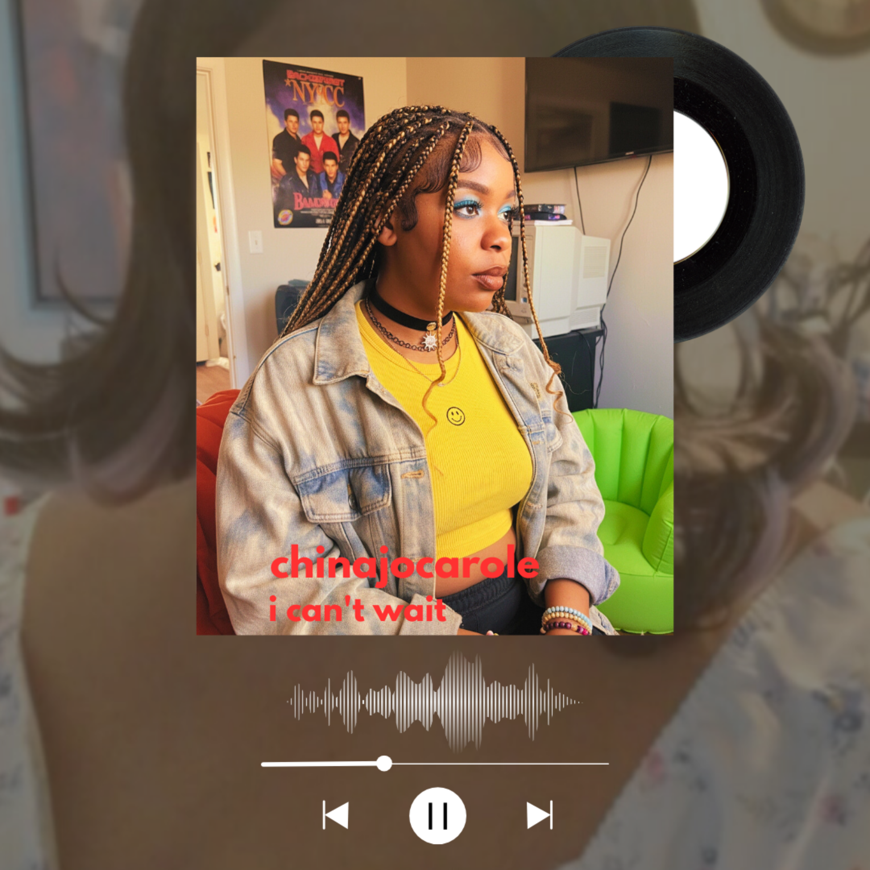 I cant wait artwork