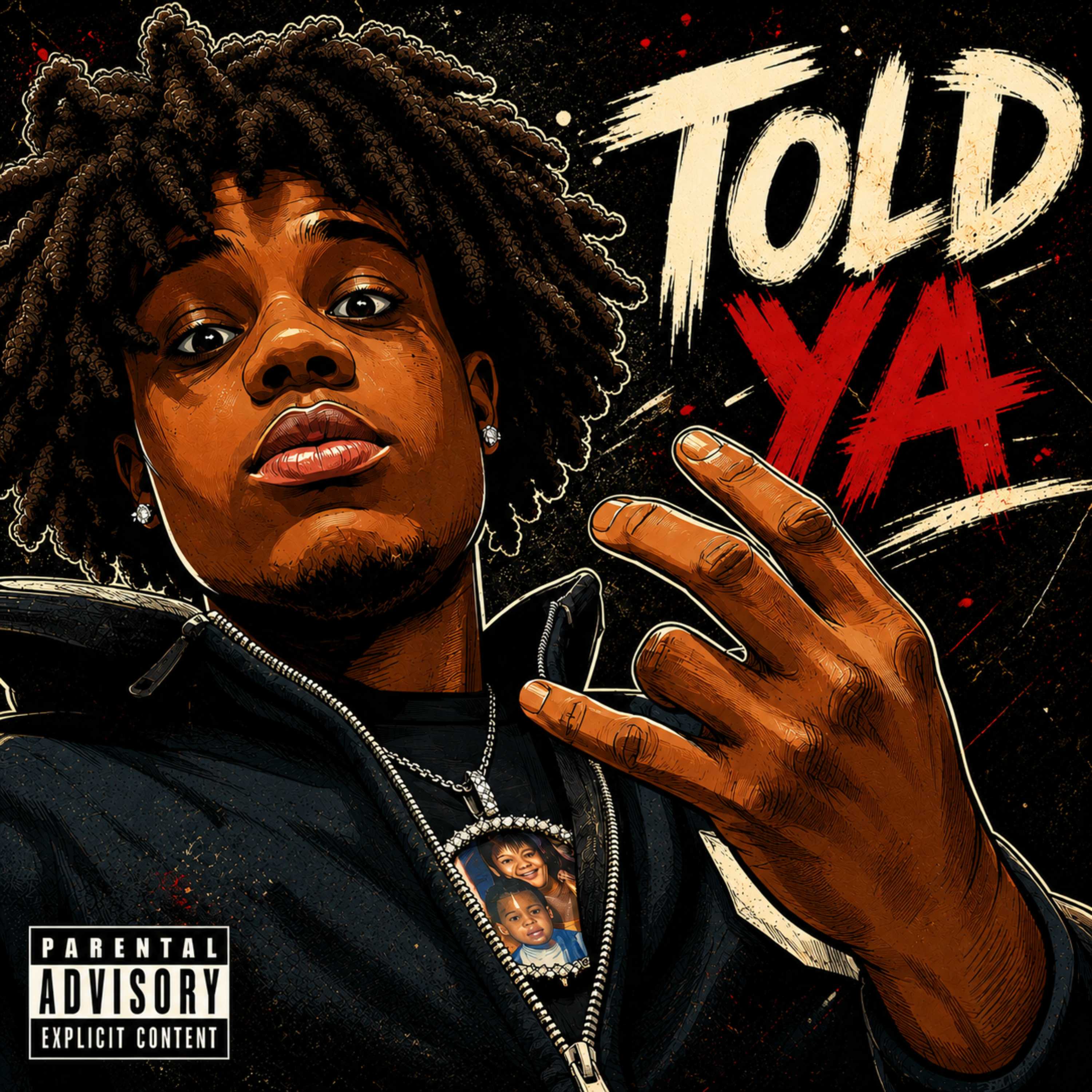 TOLD YA by NoGK cover art