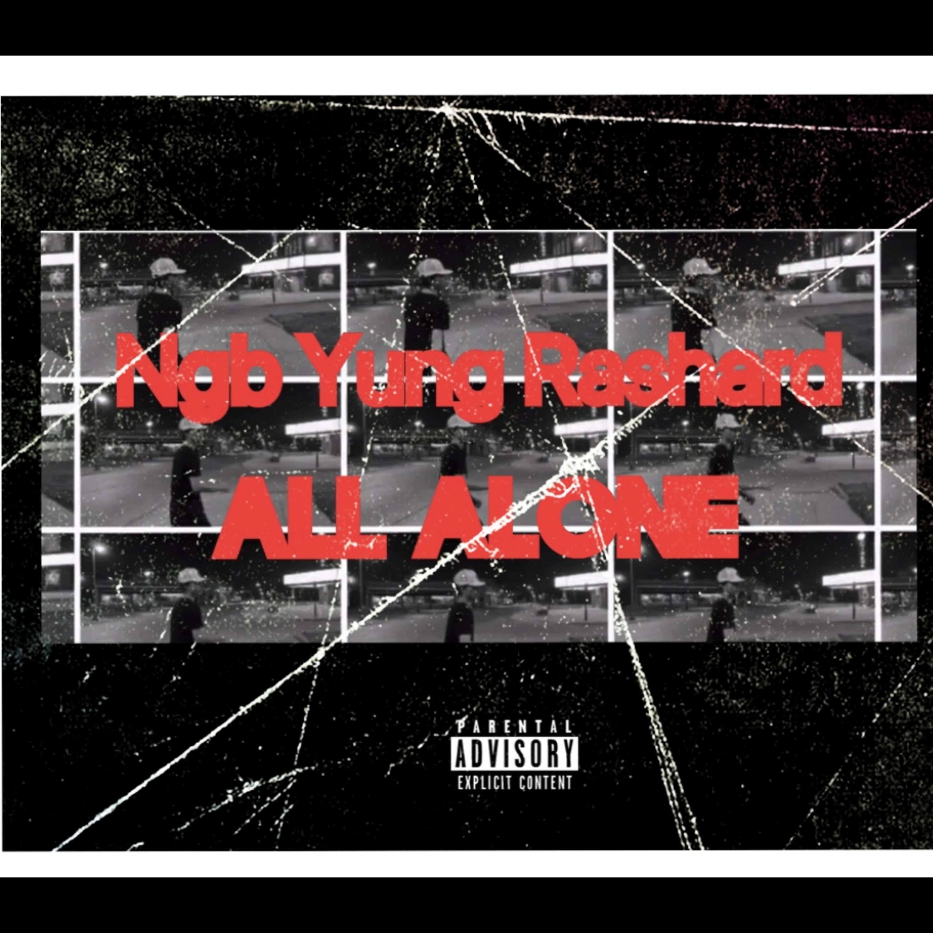 All Alone artwork