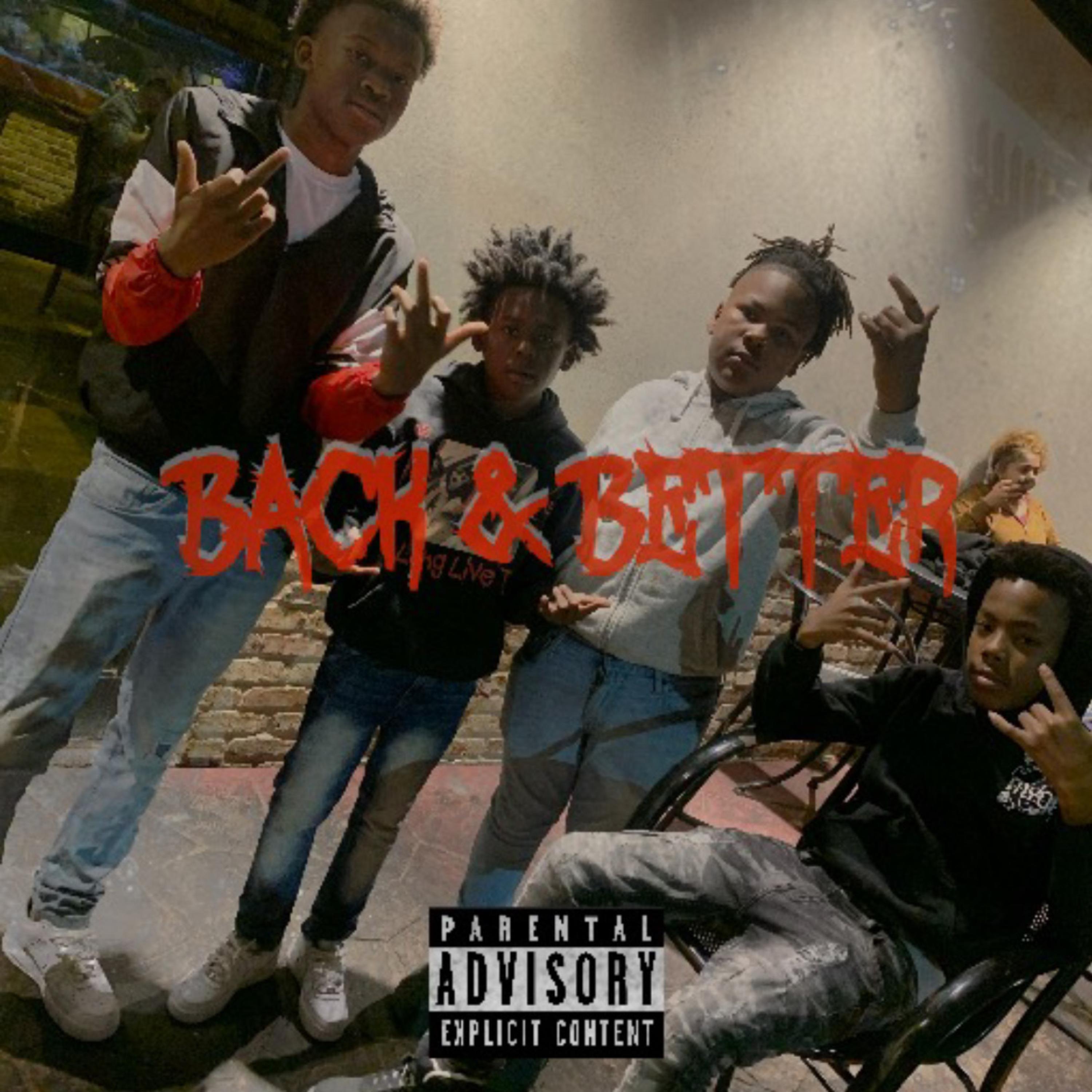 Back & Better artwork