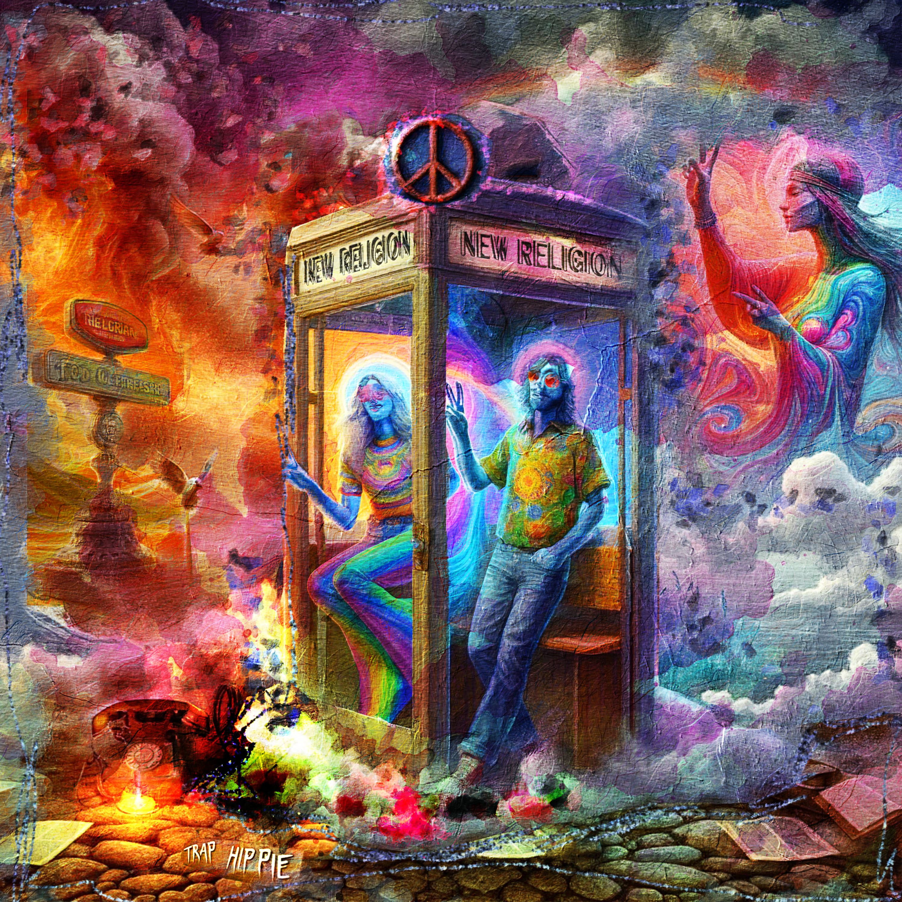 dream fountain artwork