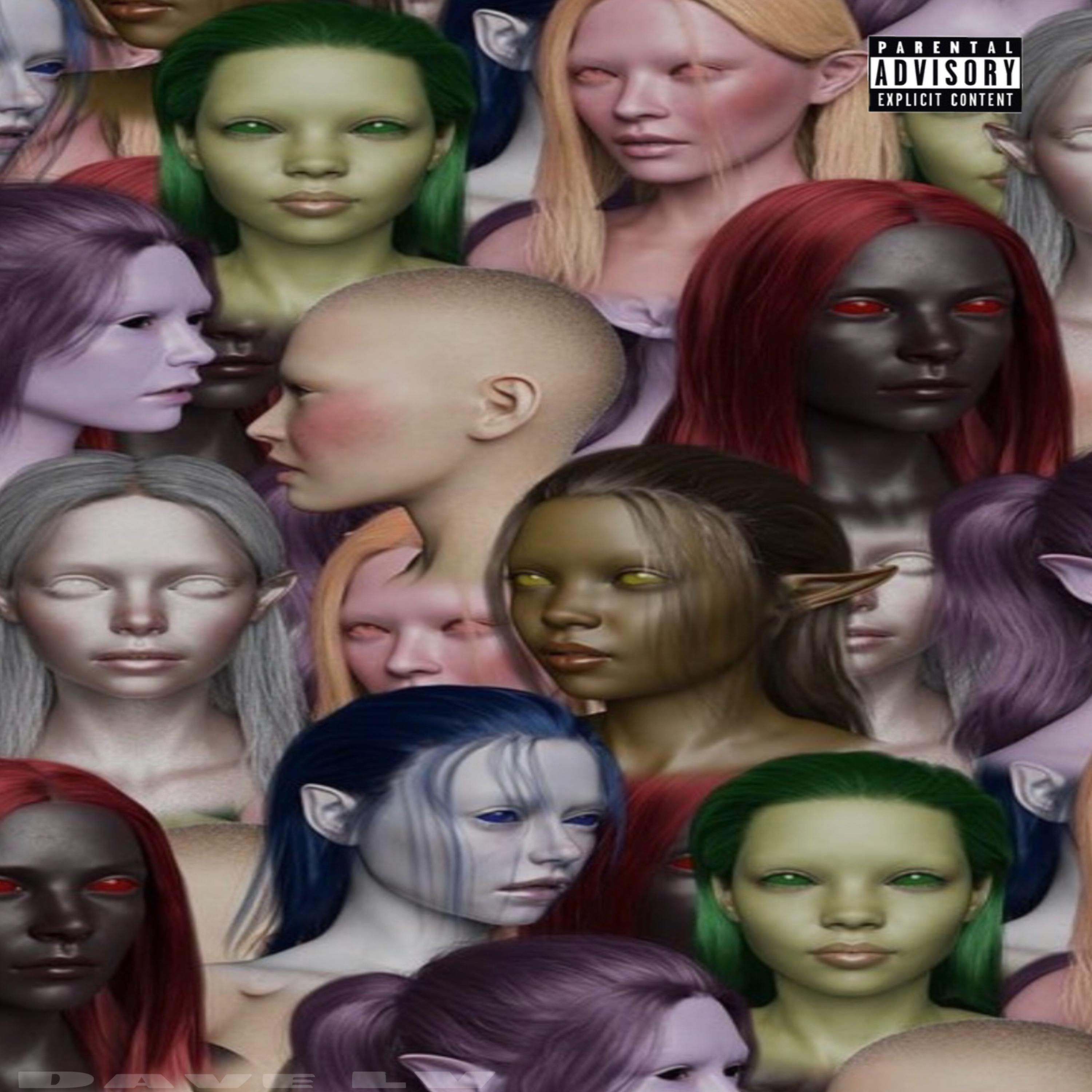 BLKHRTS F1 artwork