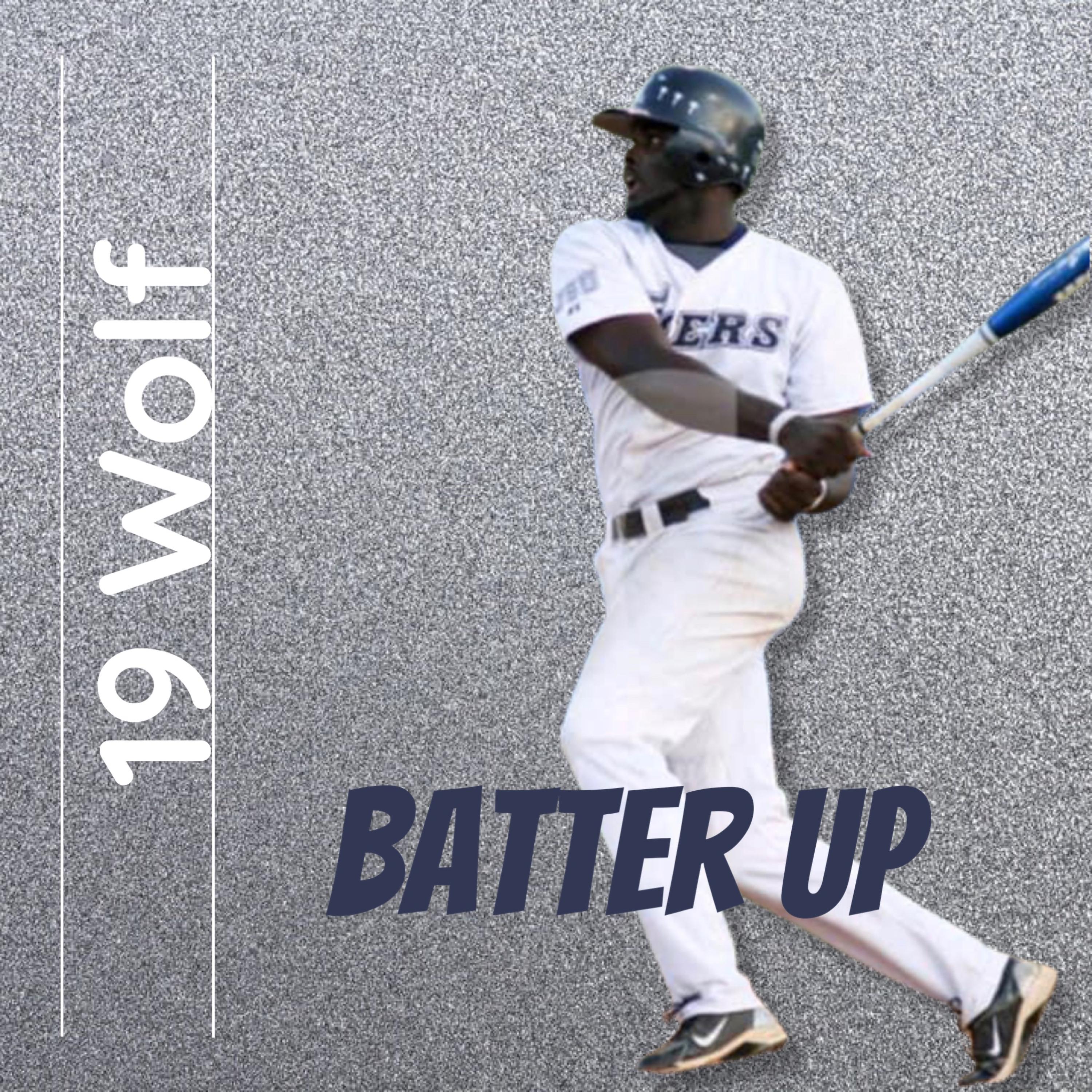 Batter Up by 19 Wolf cover art