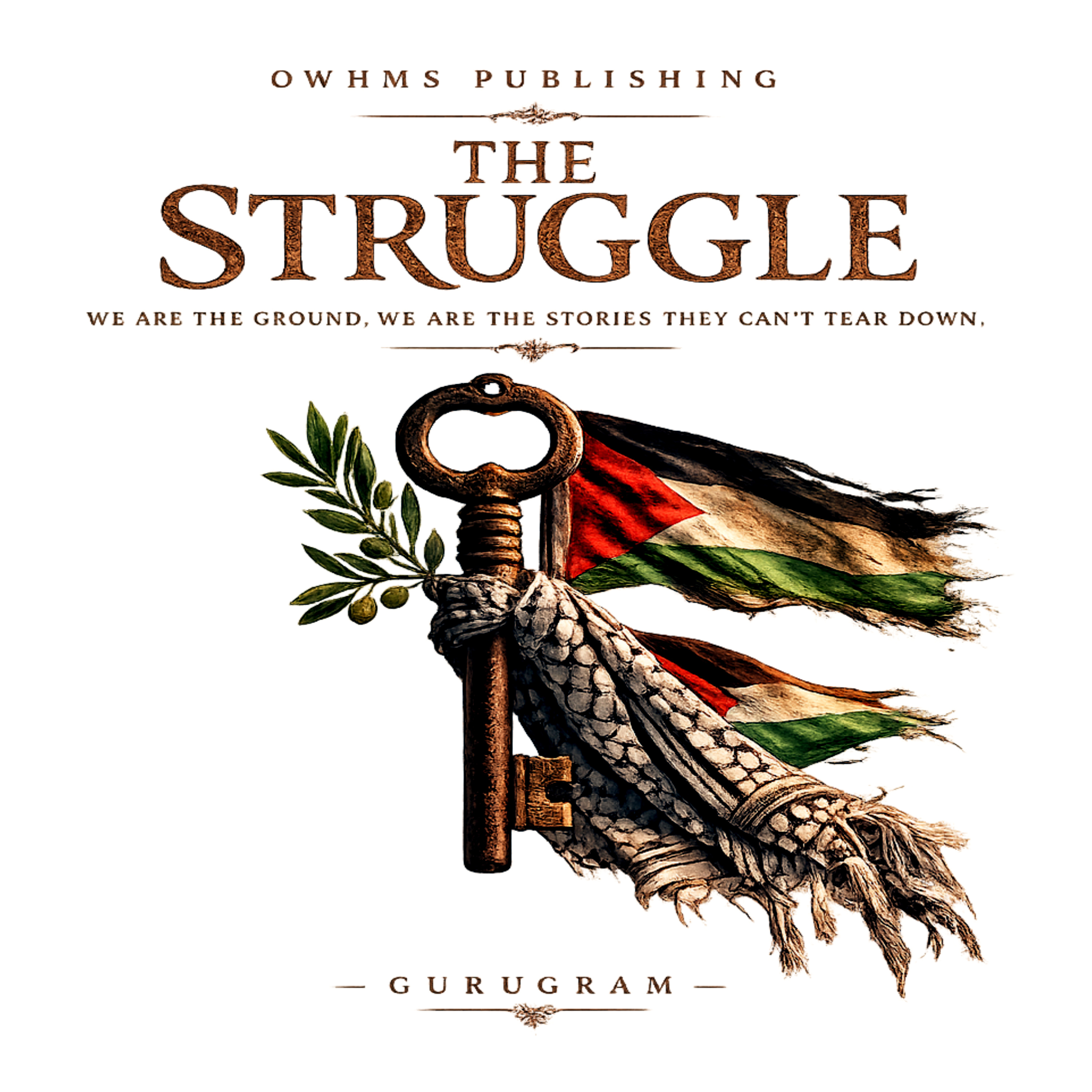 THE STRUGGLE by GURUGRAM cover art