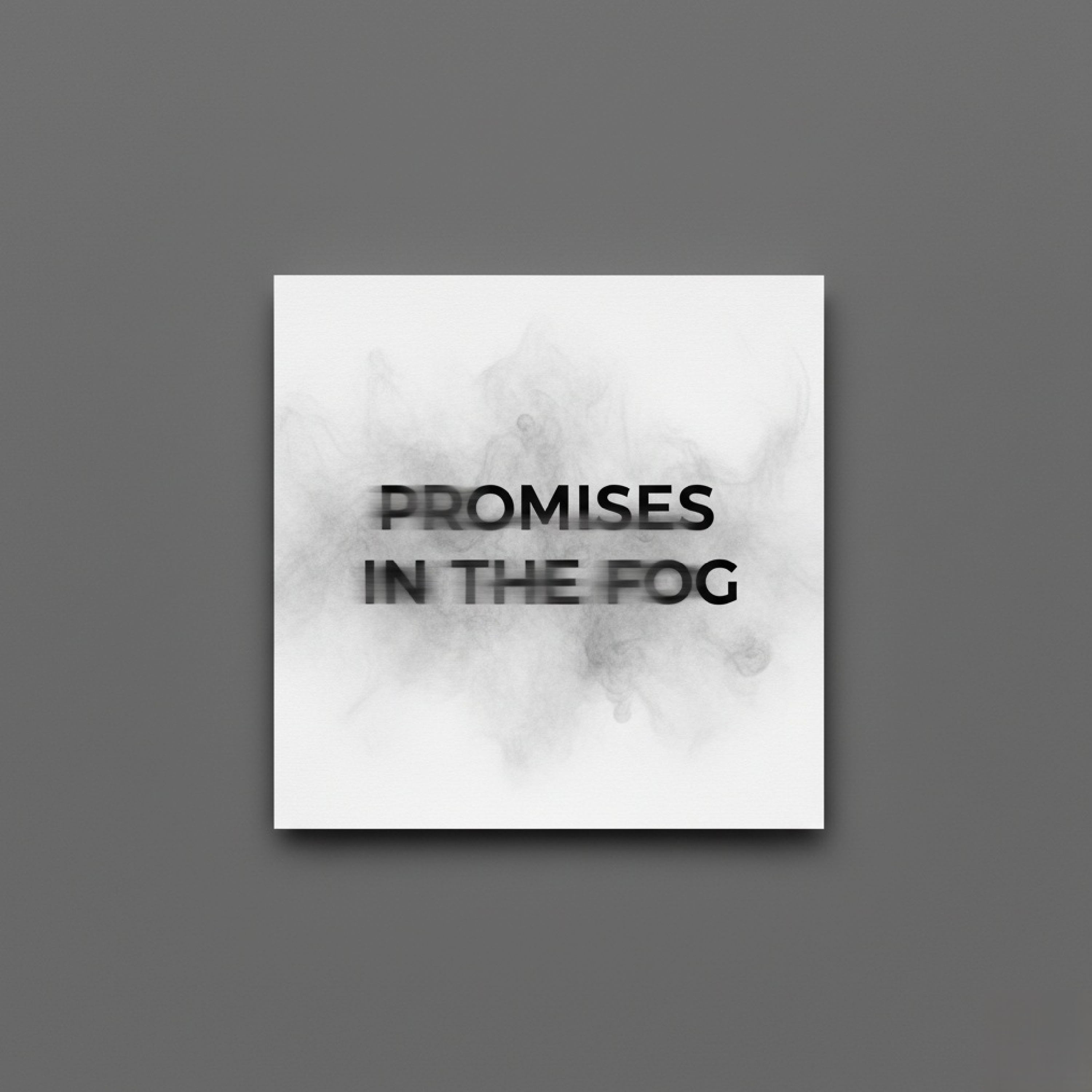 PROMISES IN THE FOG artwork
