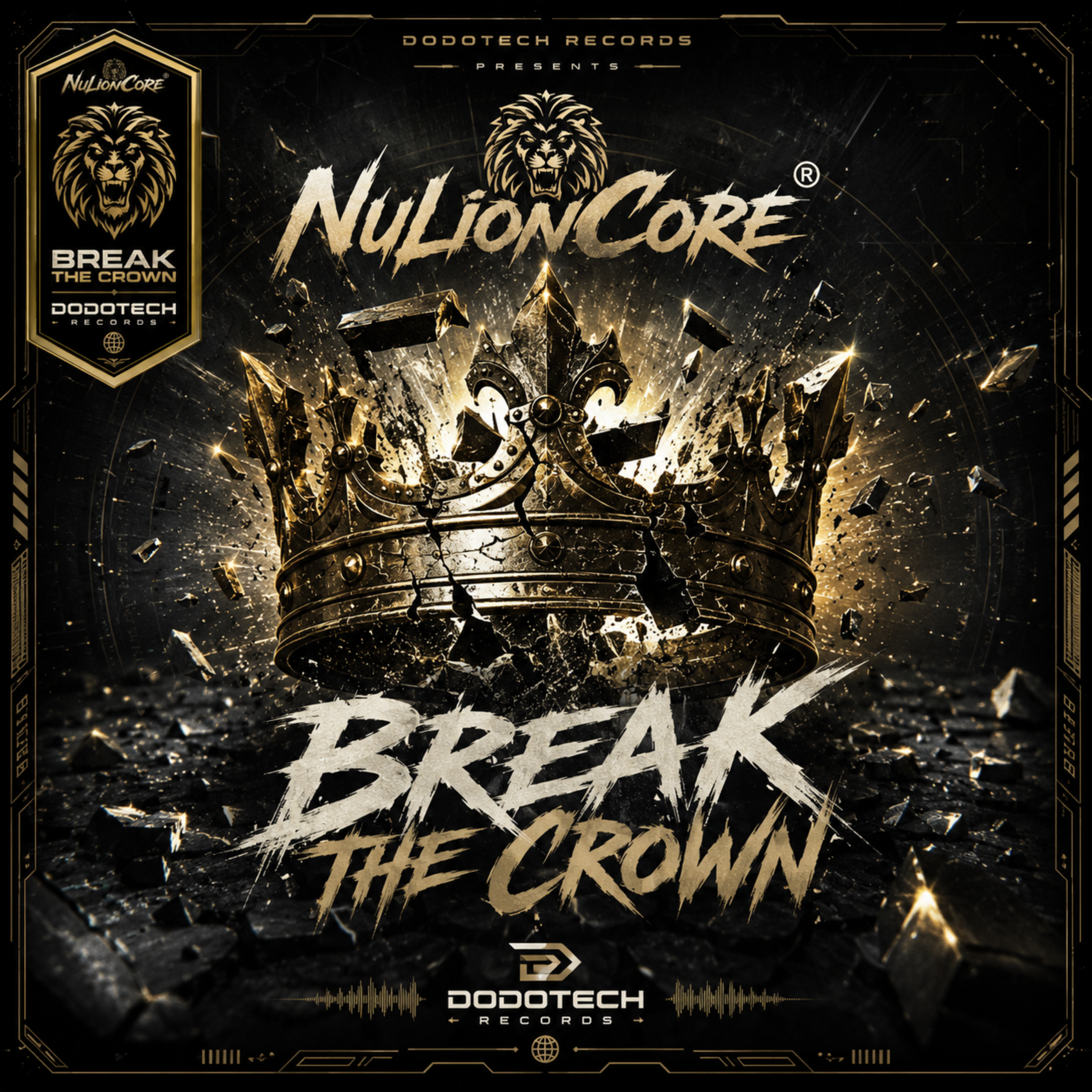 Break The Crown by Dj dodotech cover art