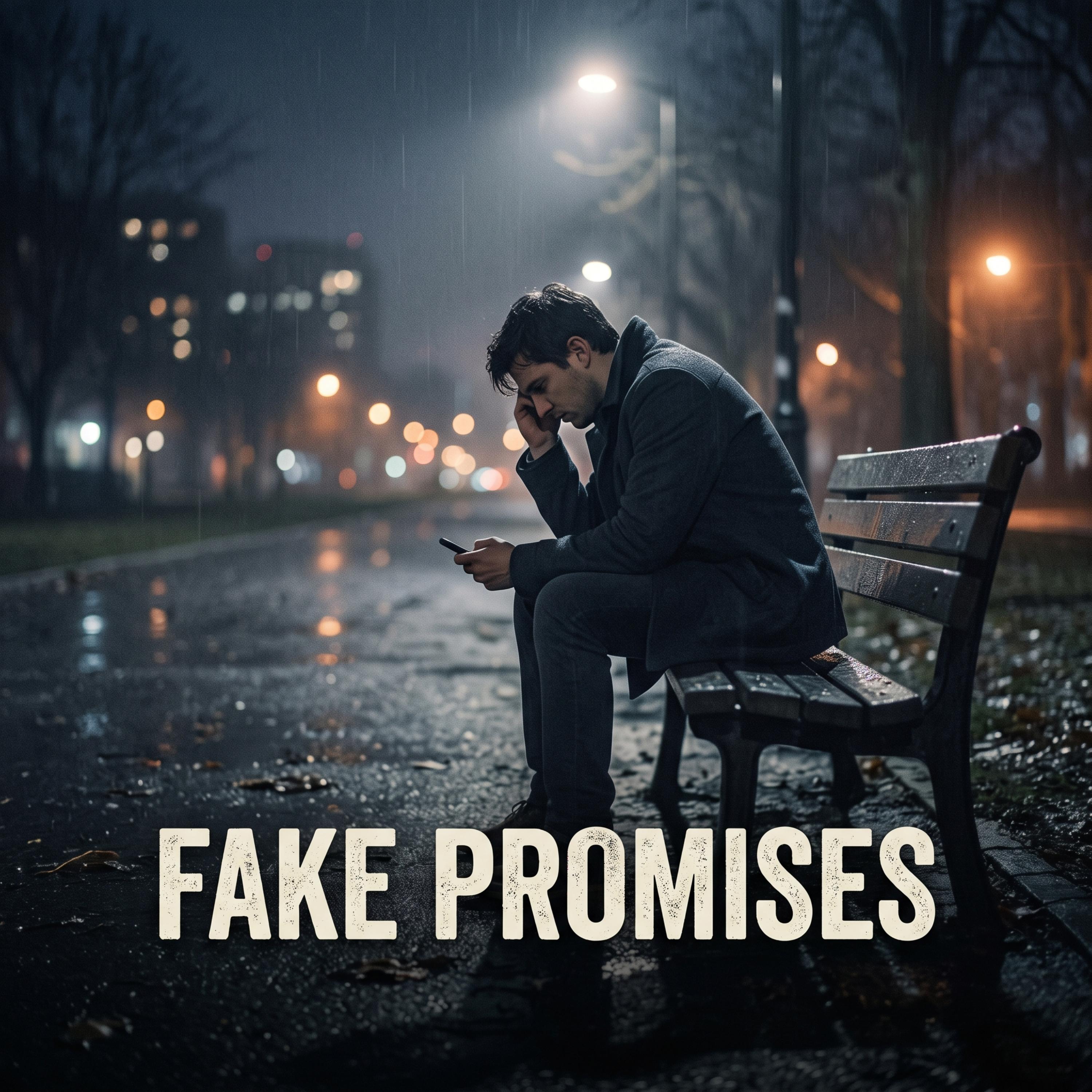 Fake Promises by Ananya Sharma cover art