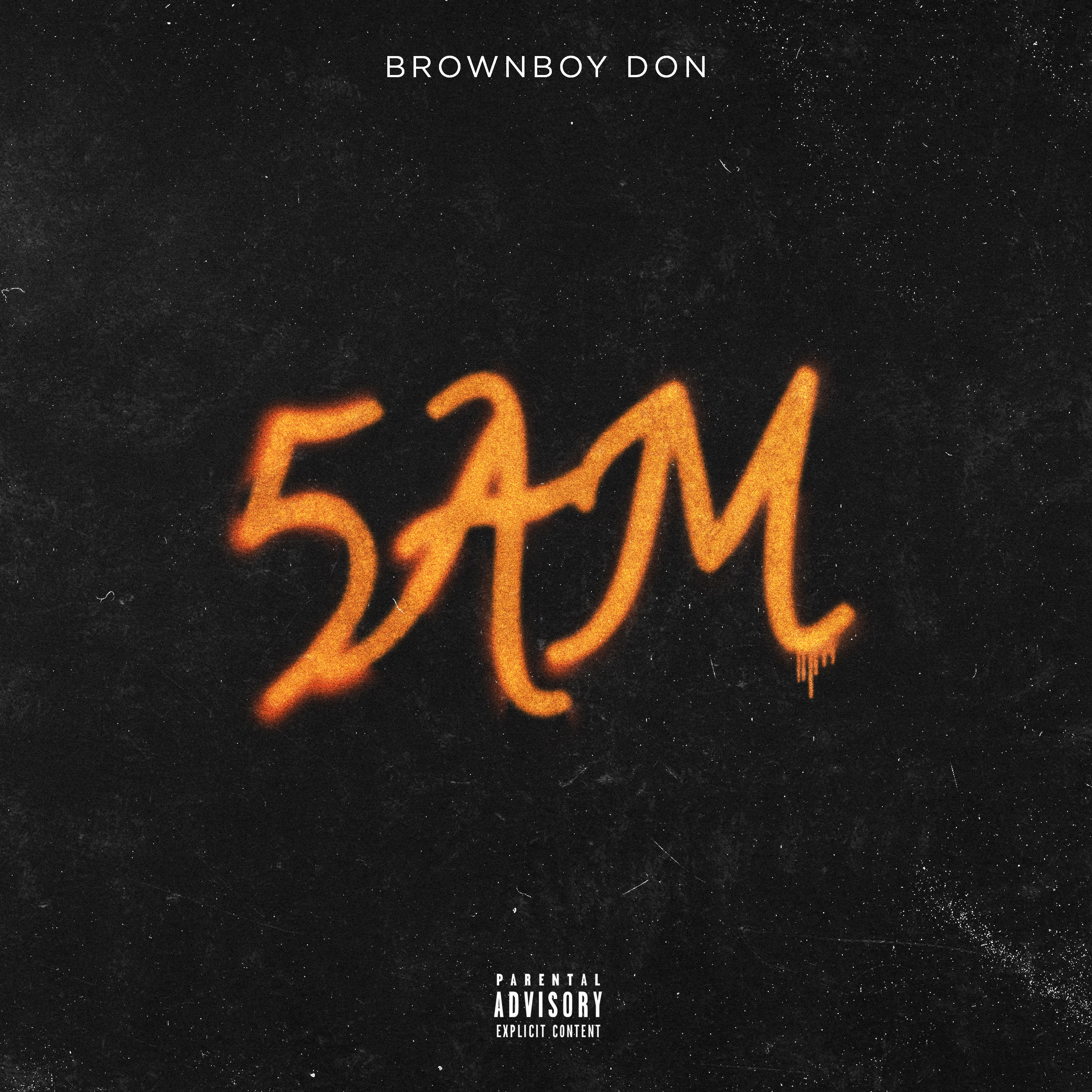 5AM by BrownBoy Don  cover art