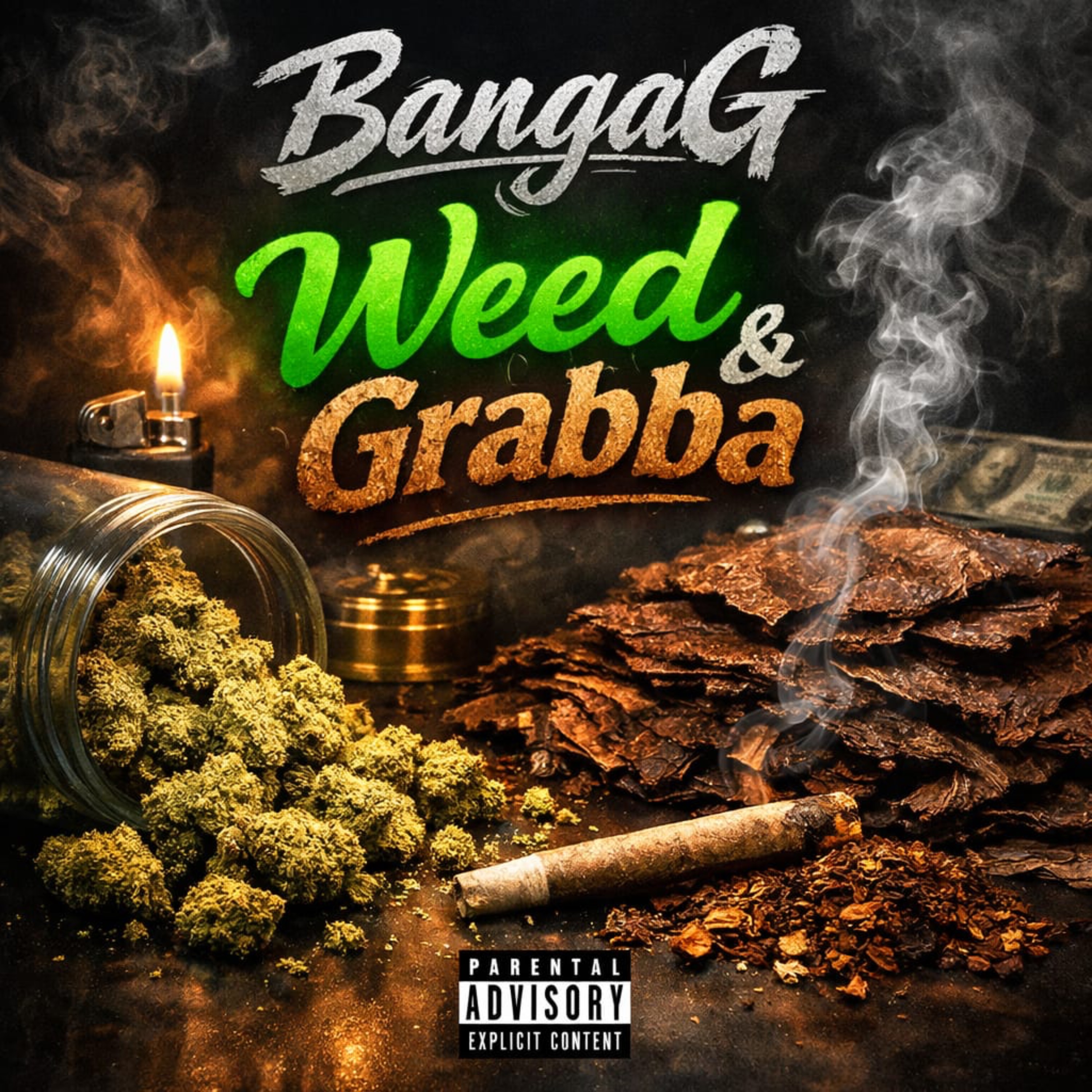 Weed & Grabba artwork