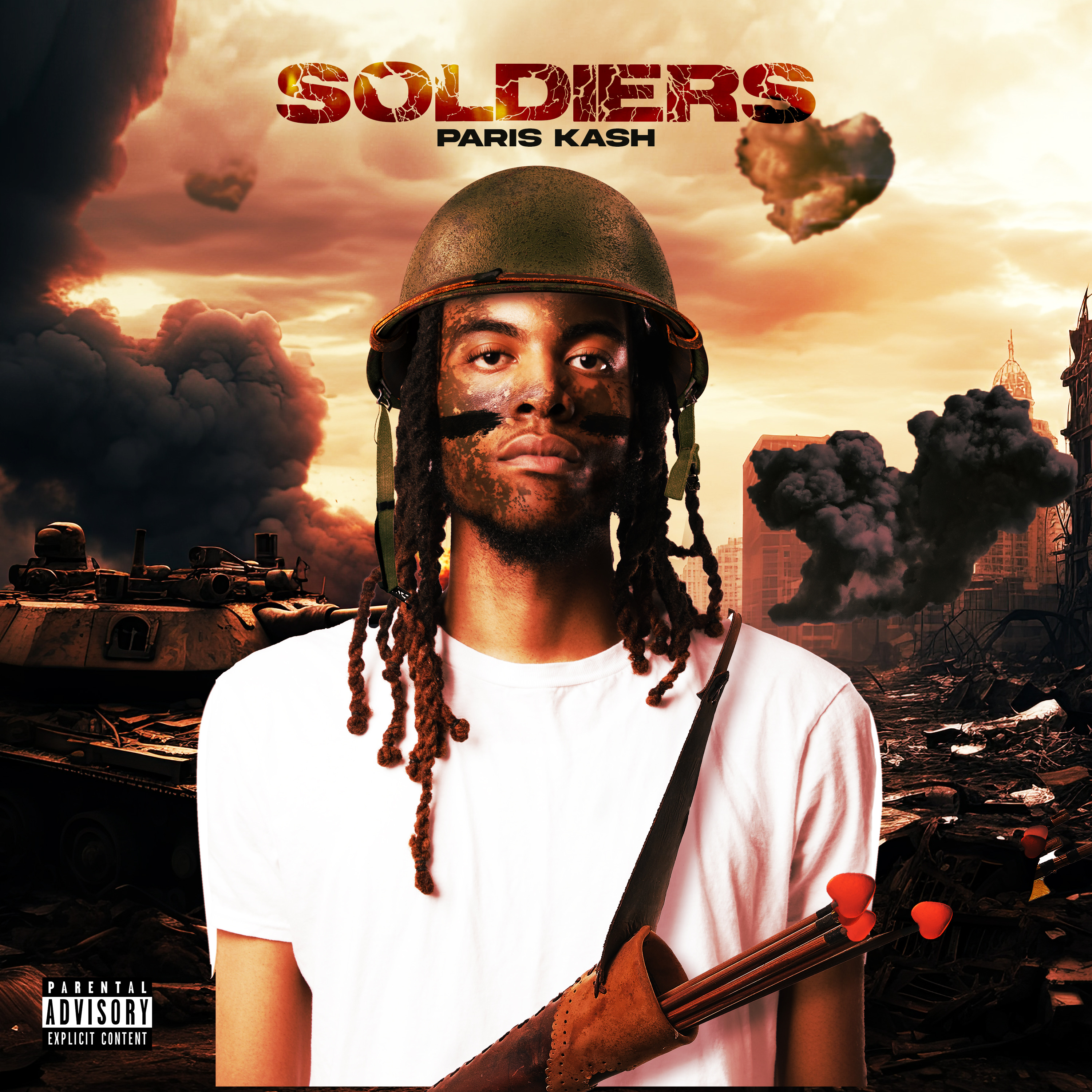 Soldiers by Paris Kash cover art