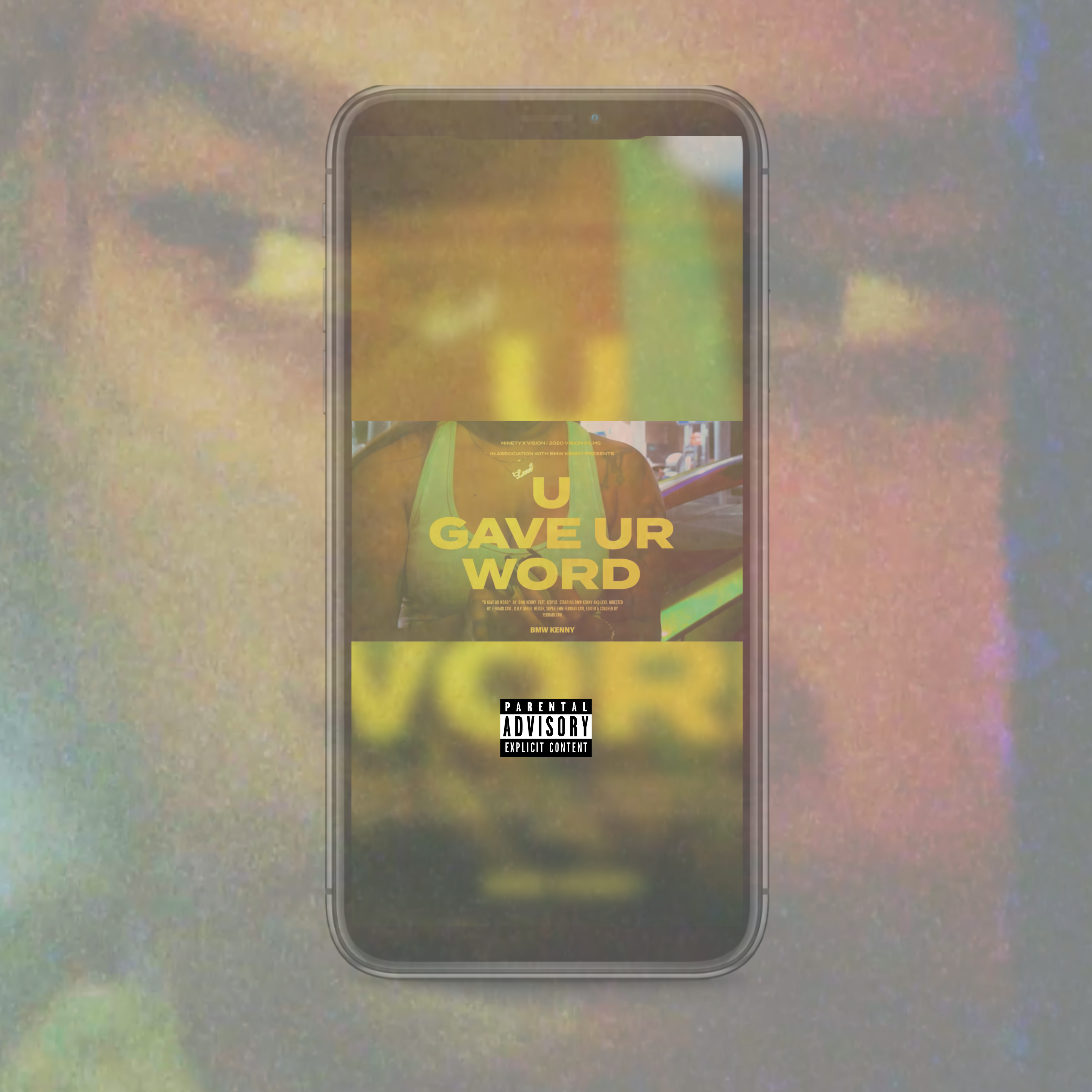 U Gave Ur Word (video edit) artwork