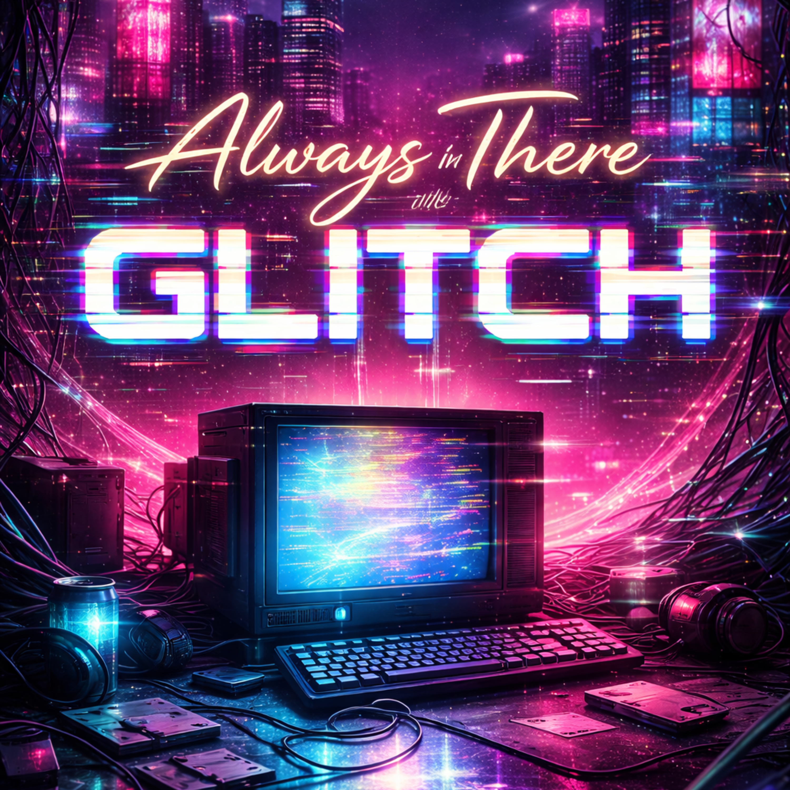 Always There In The Glitch artwork