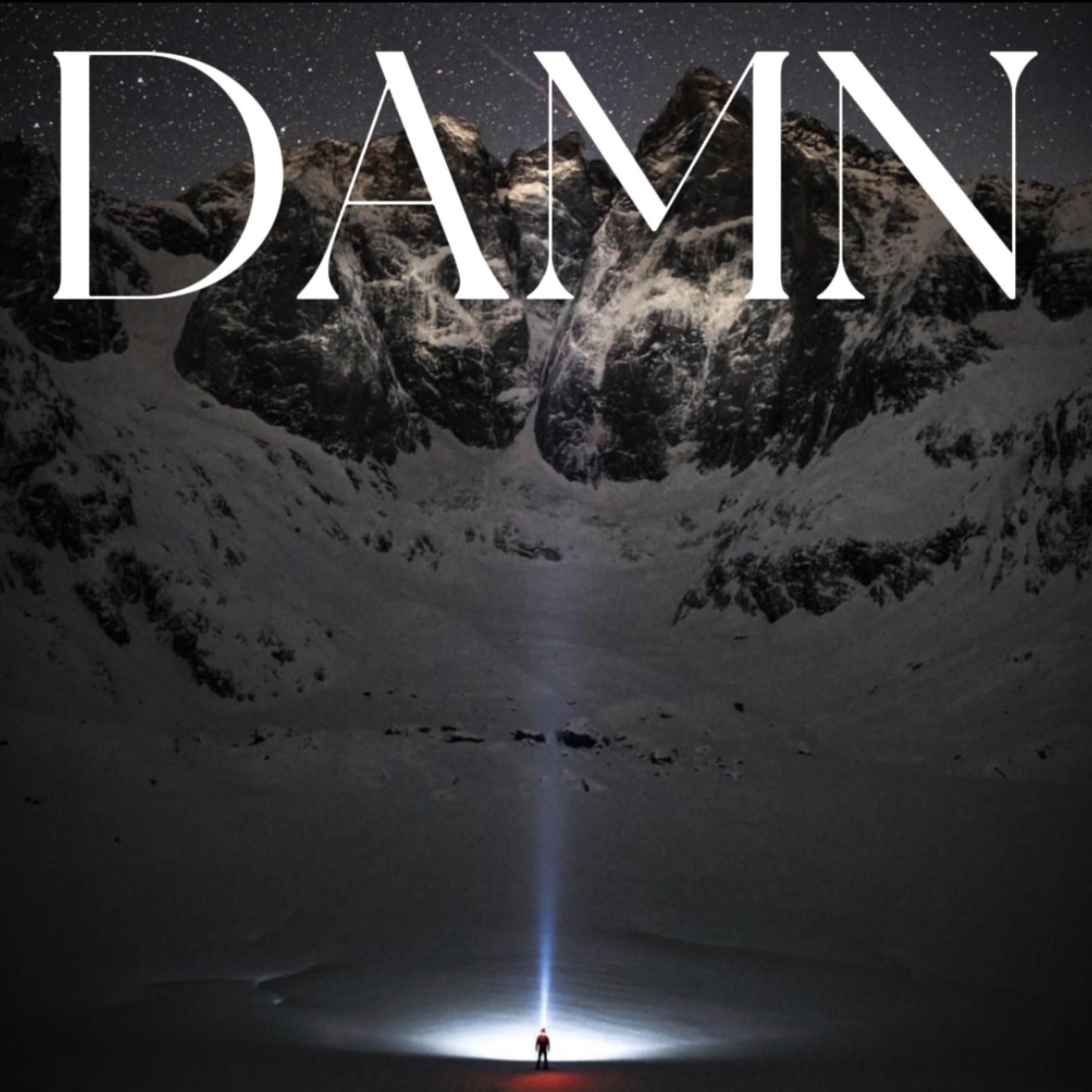 DAMN artwork