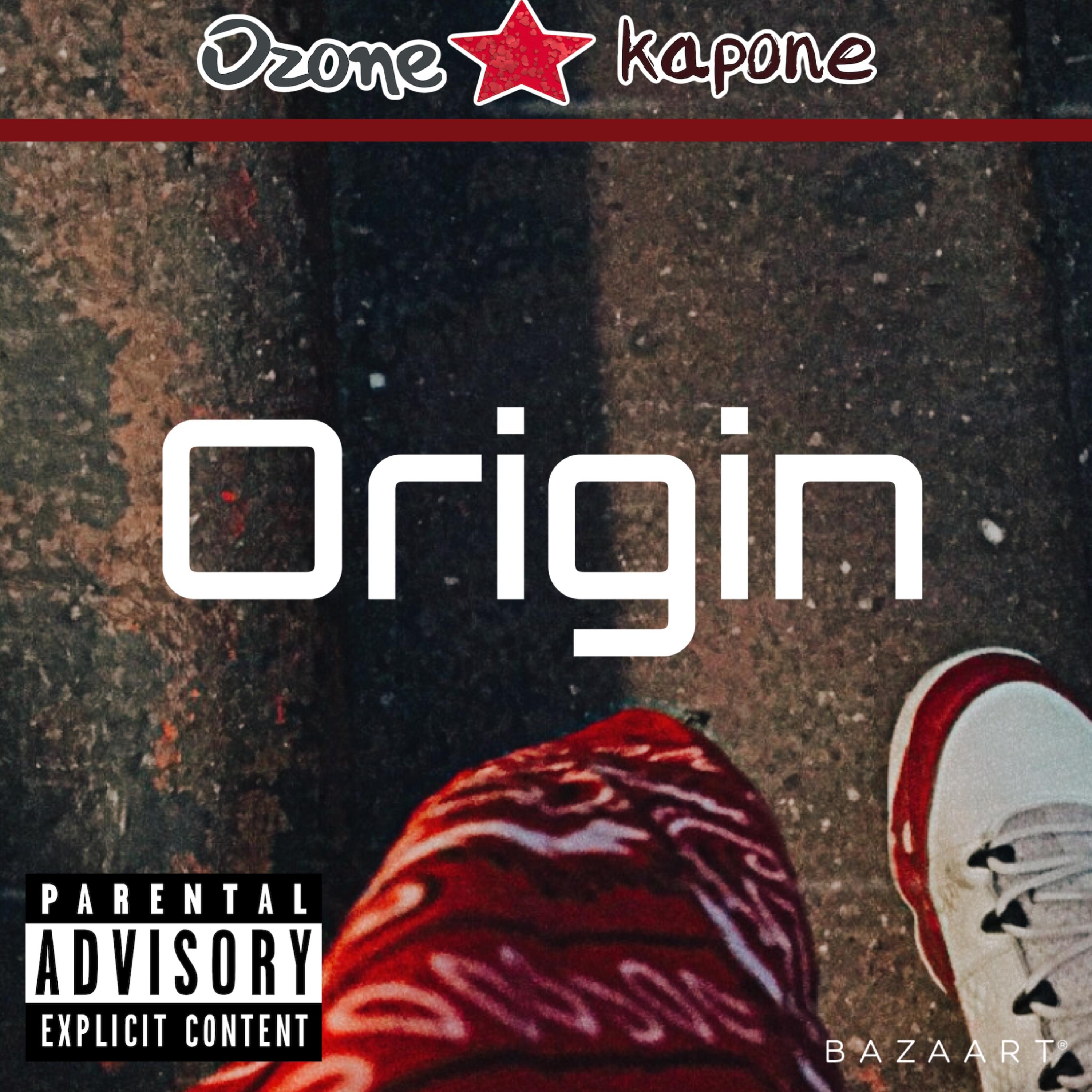 ORIGIN by Ozone Kapone cover art