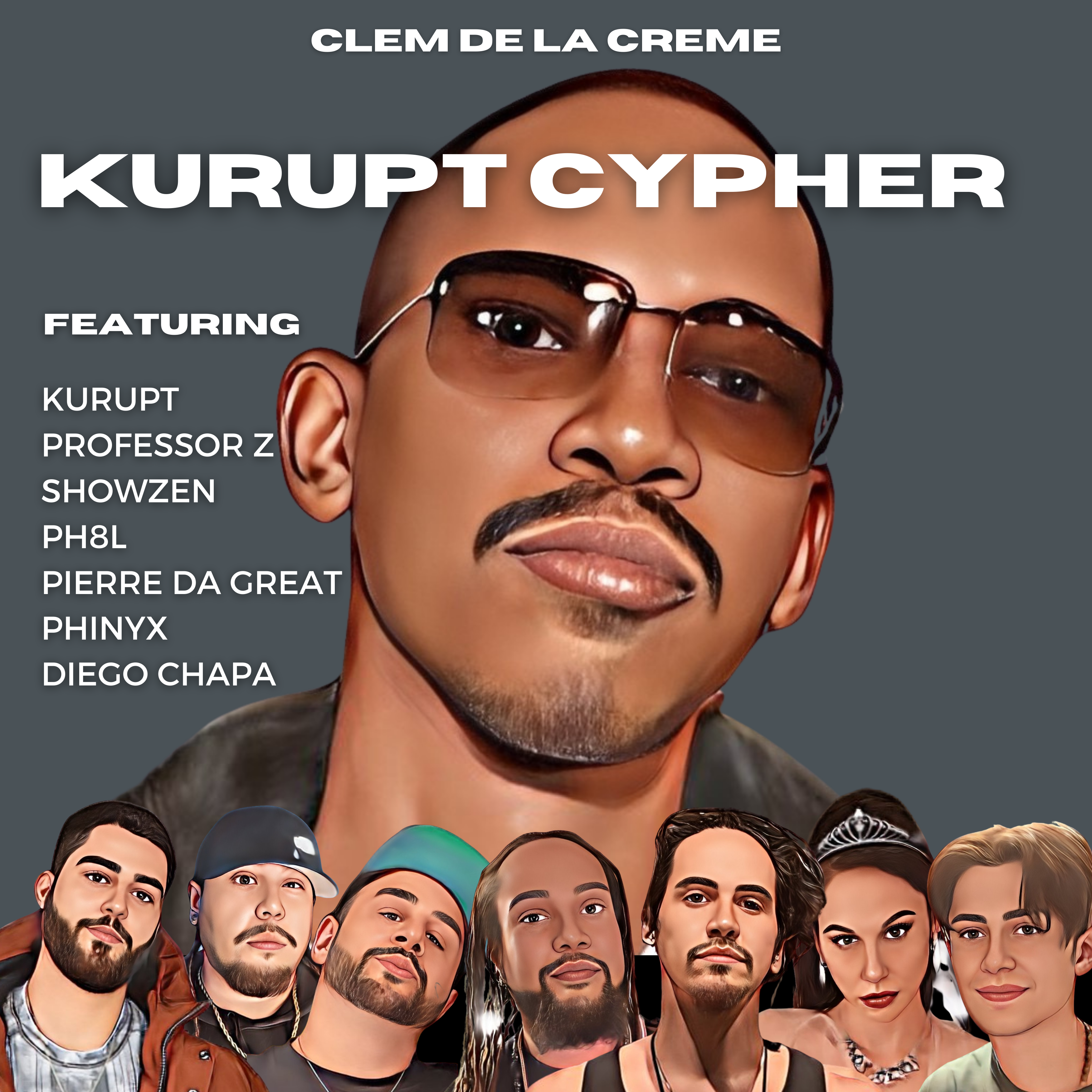 Kurupt Cypher artwork