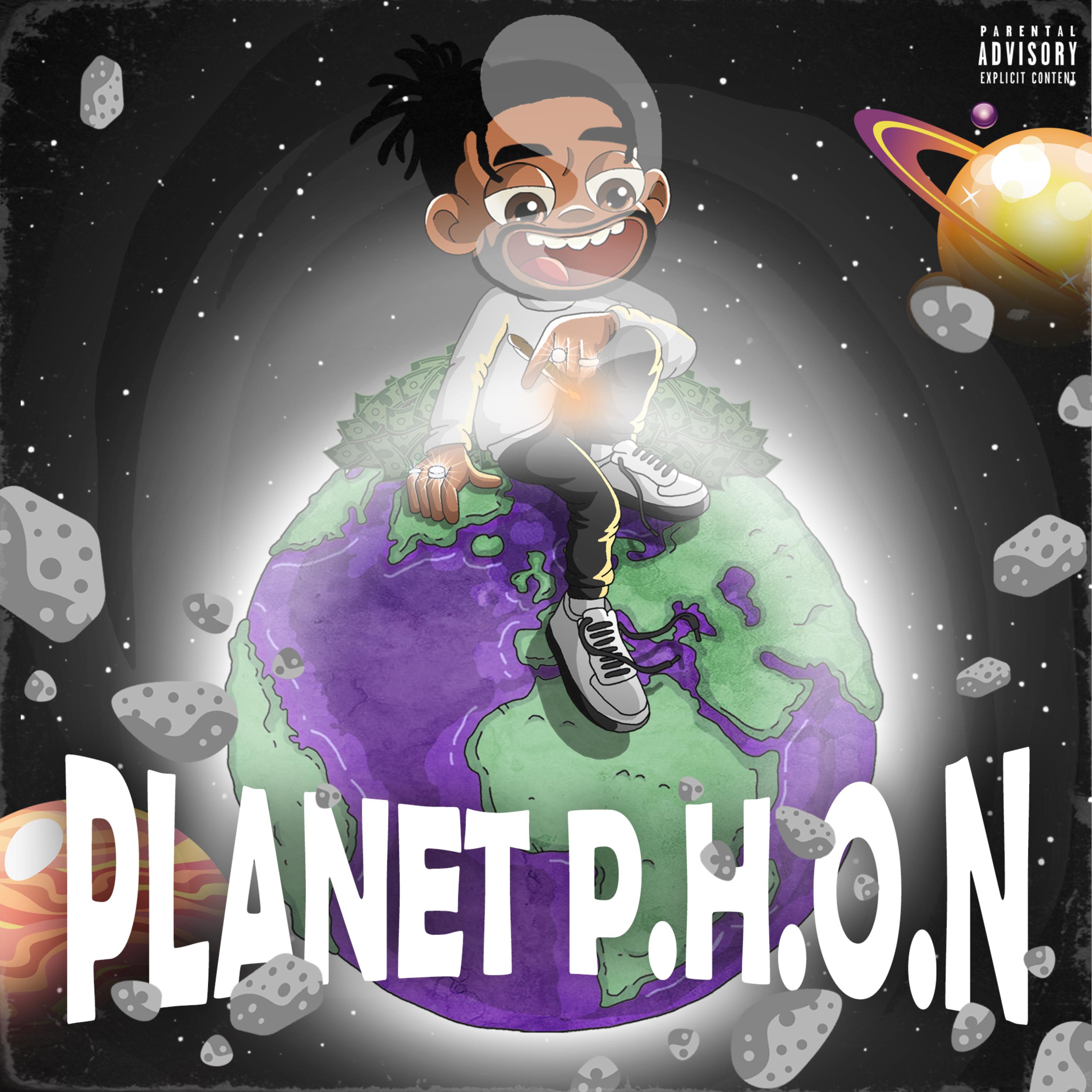 Planet P.H.O.N artwork