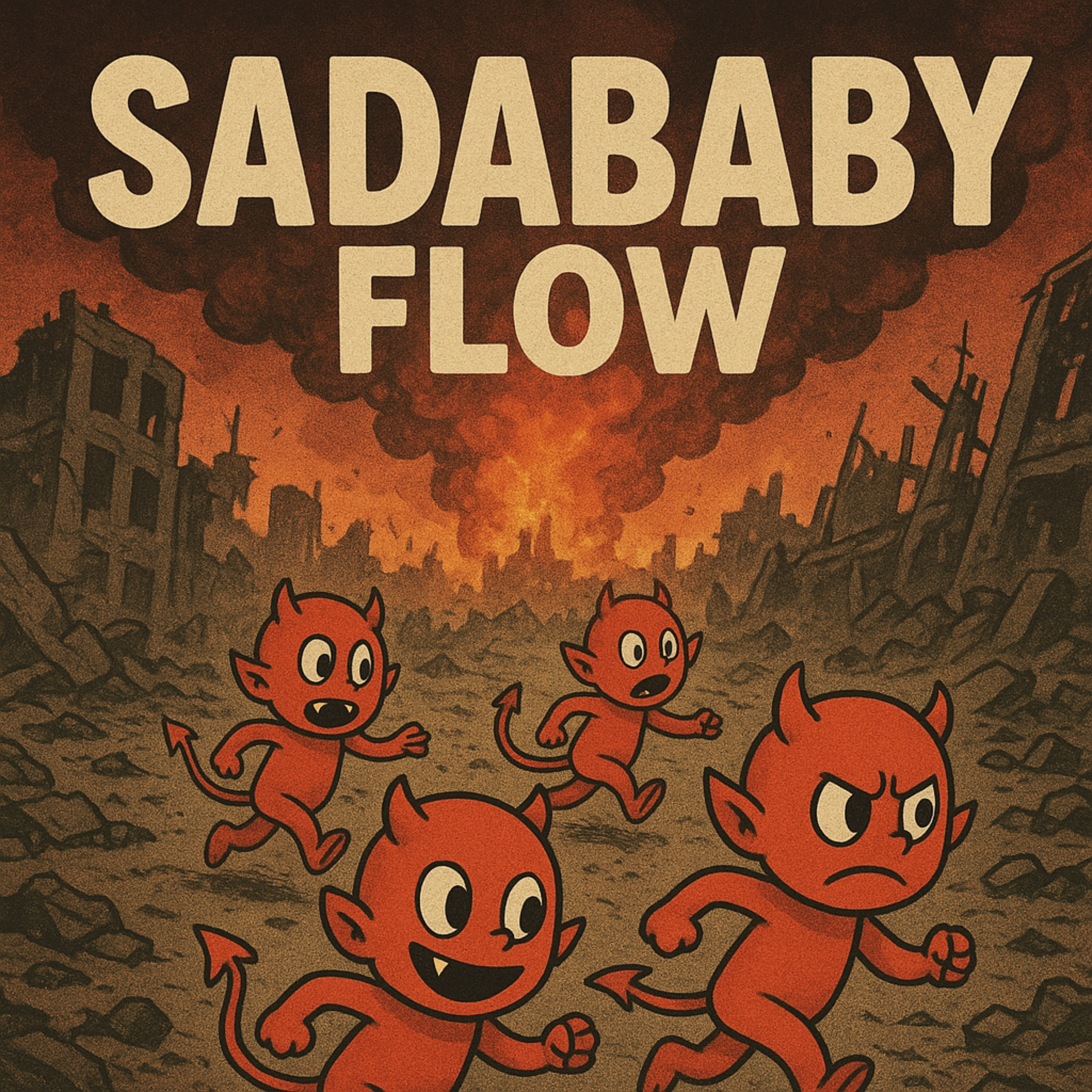 SADABABY FLOW by 4evapaid cover art