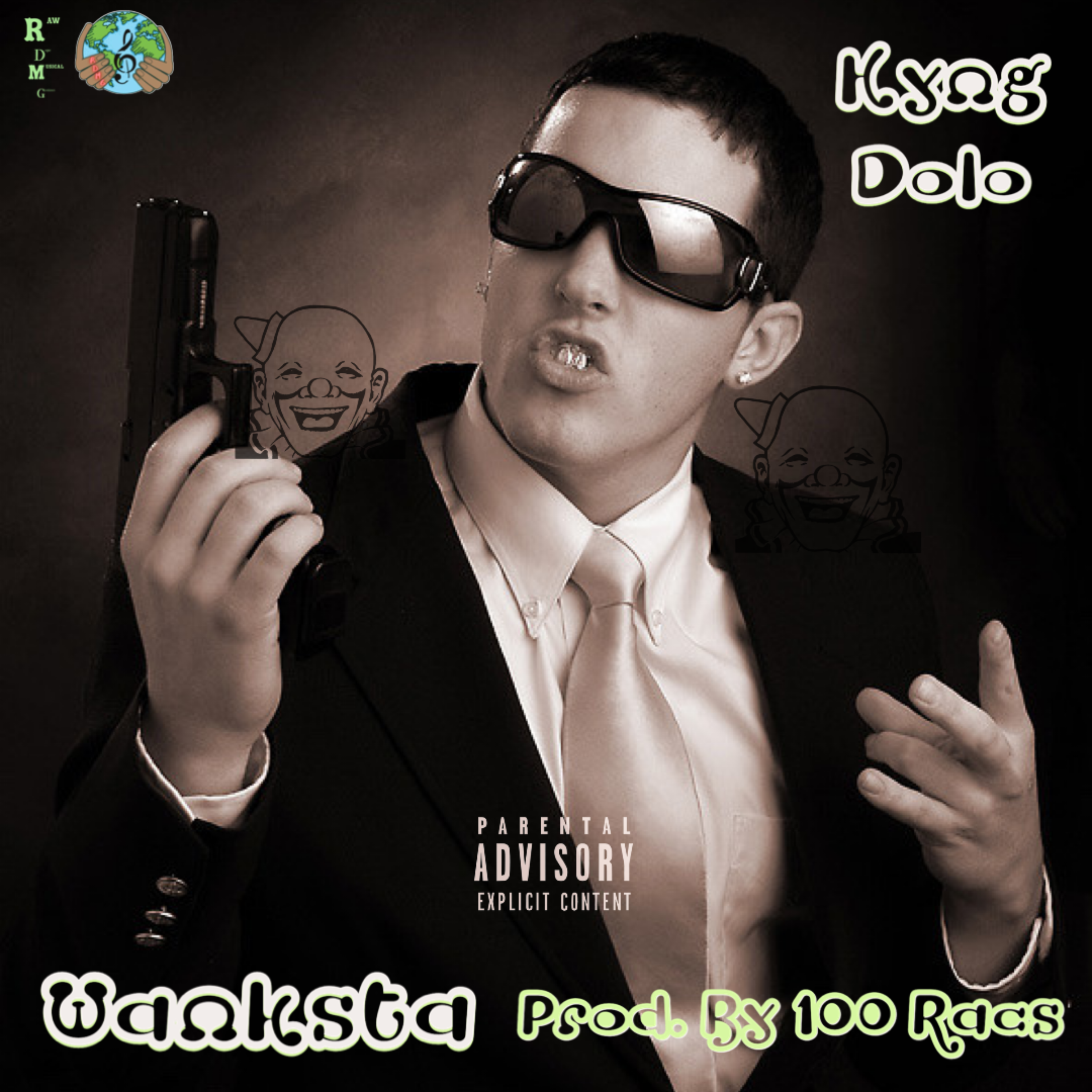 Wanksta artwork