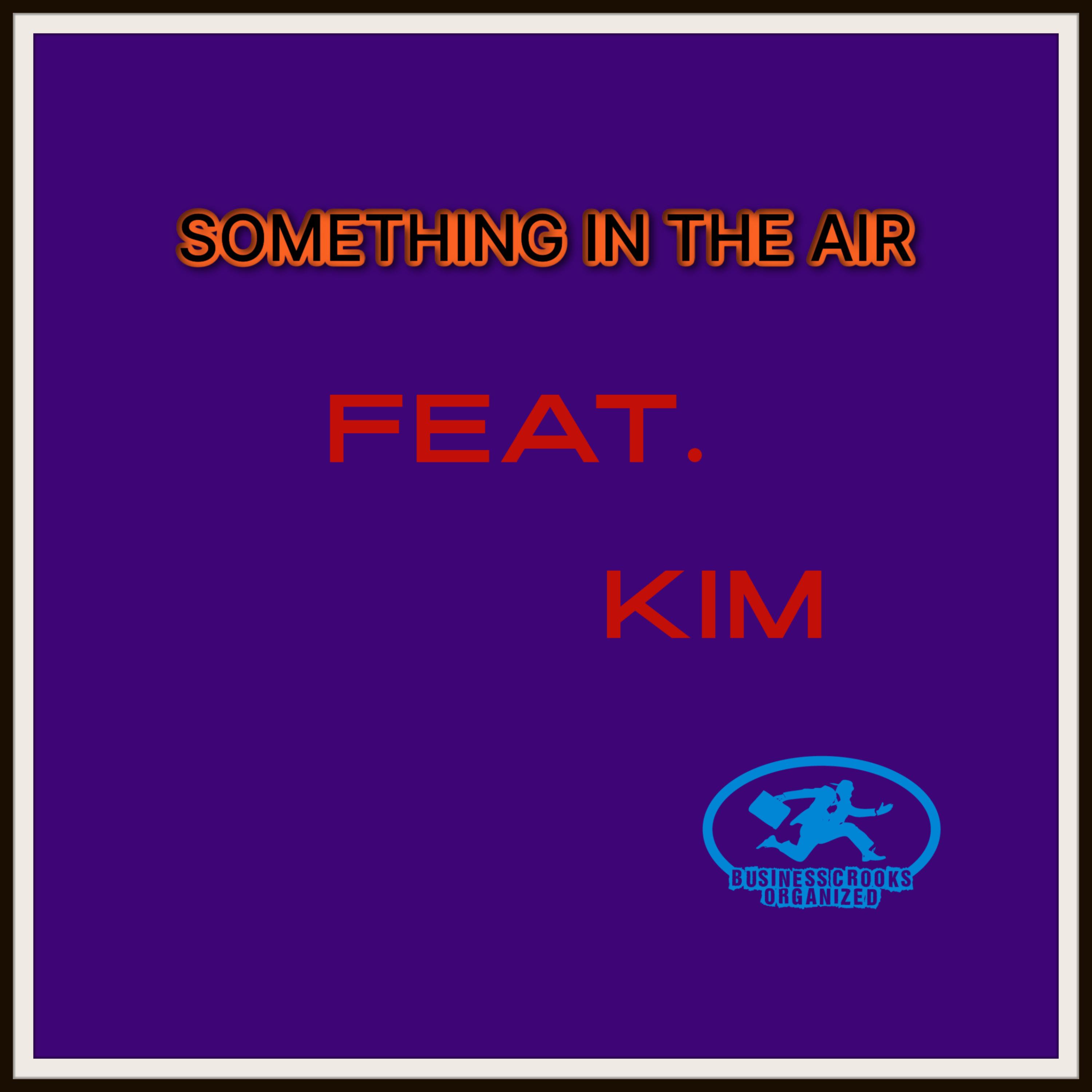 SOMETHING IN THE AIR artwork