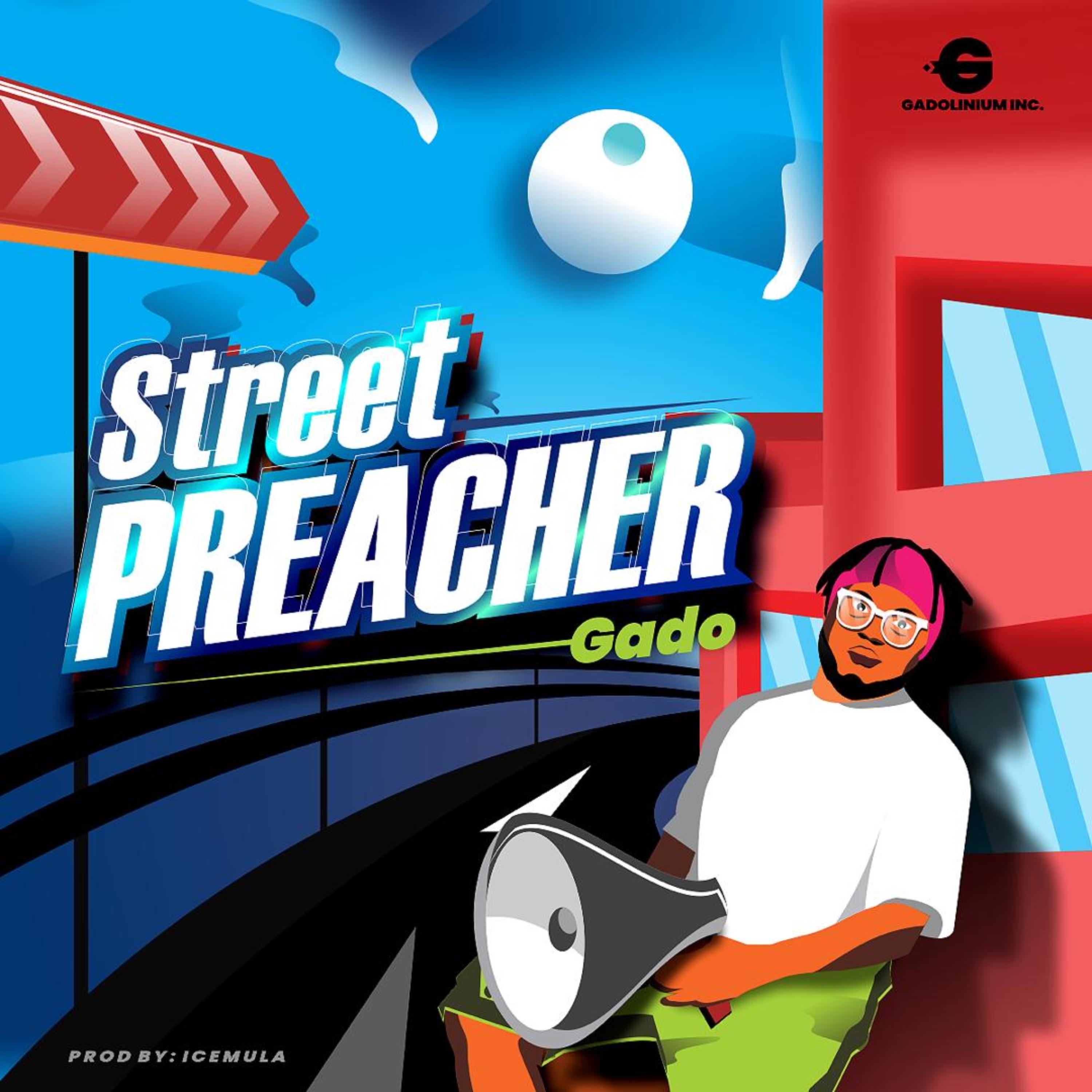 Street Preacher artwork