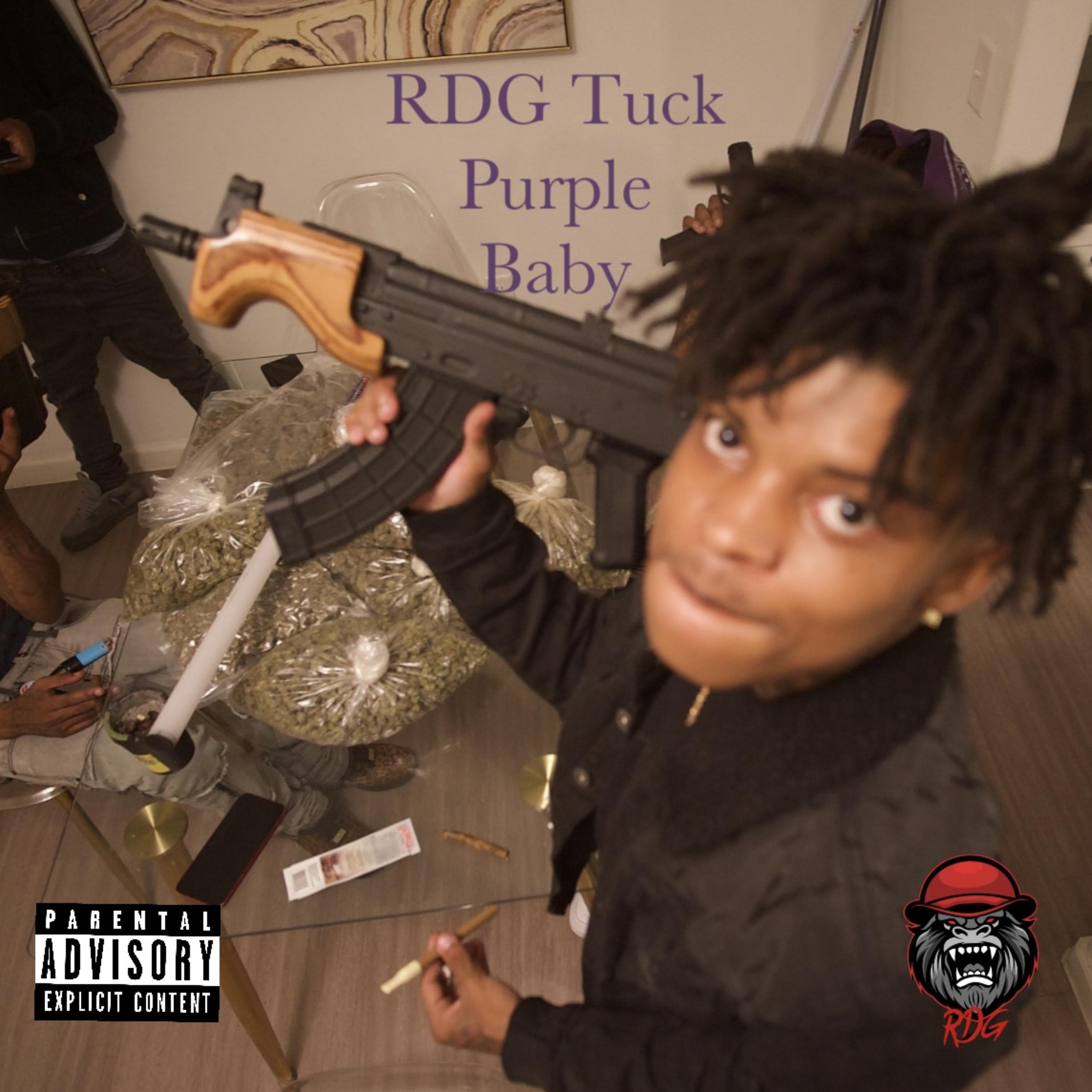 Purple Baby artwork