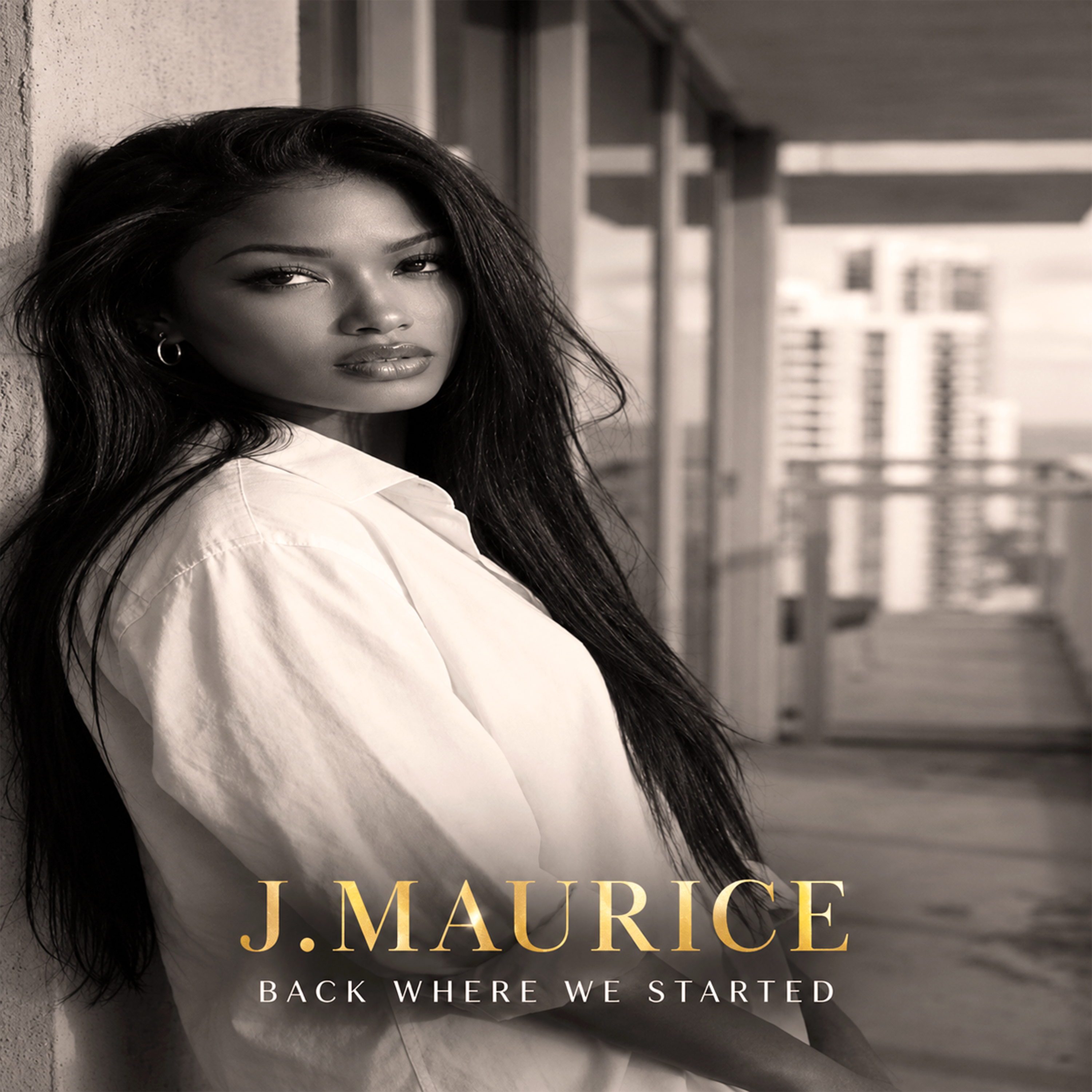 BACK WHERE WE STARTED by J. Maurice cover art
