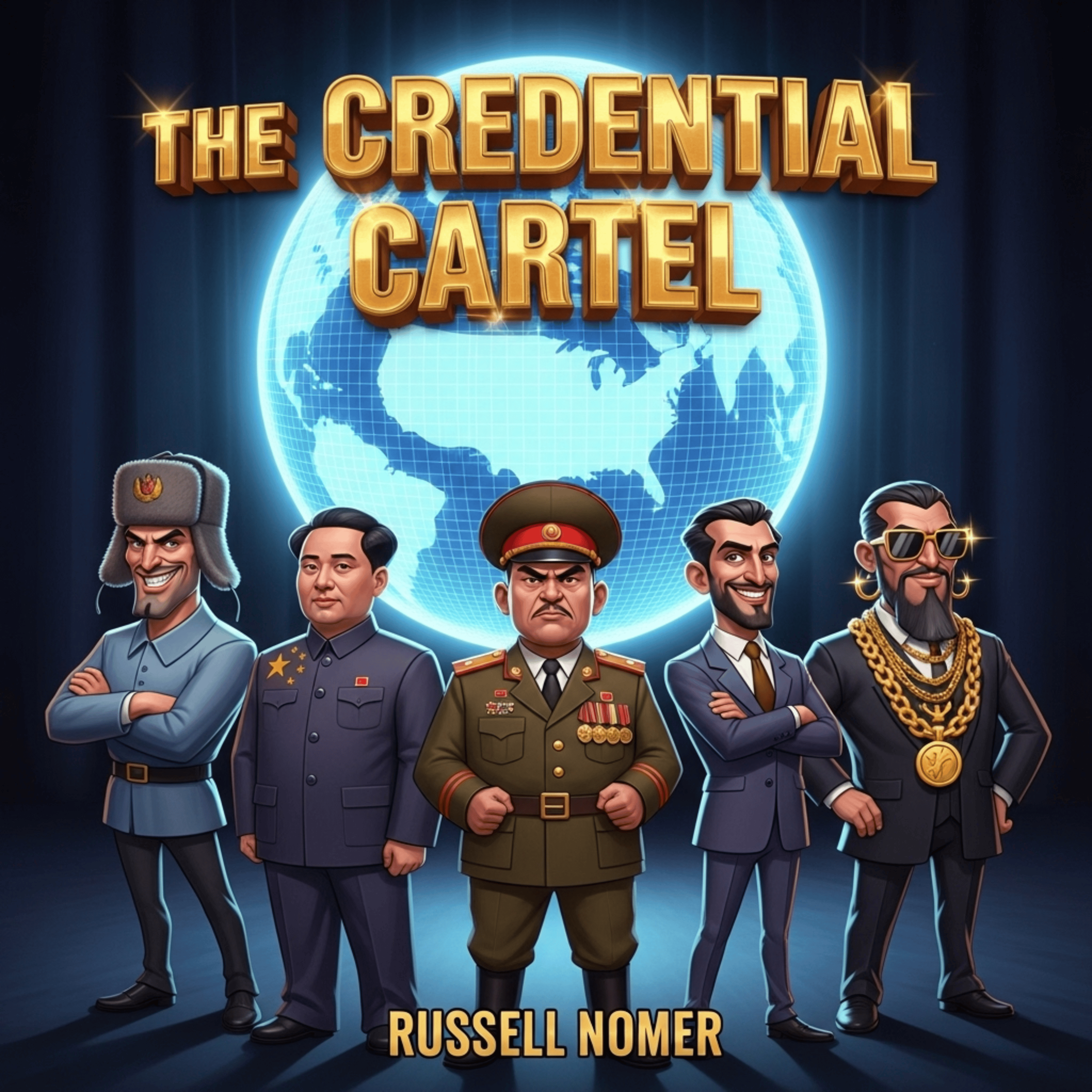 The Credential Cartel artwork