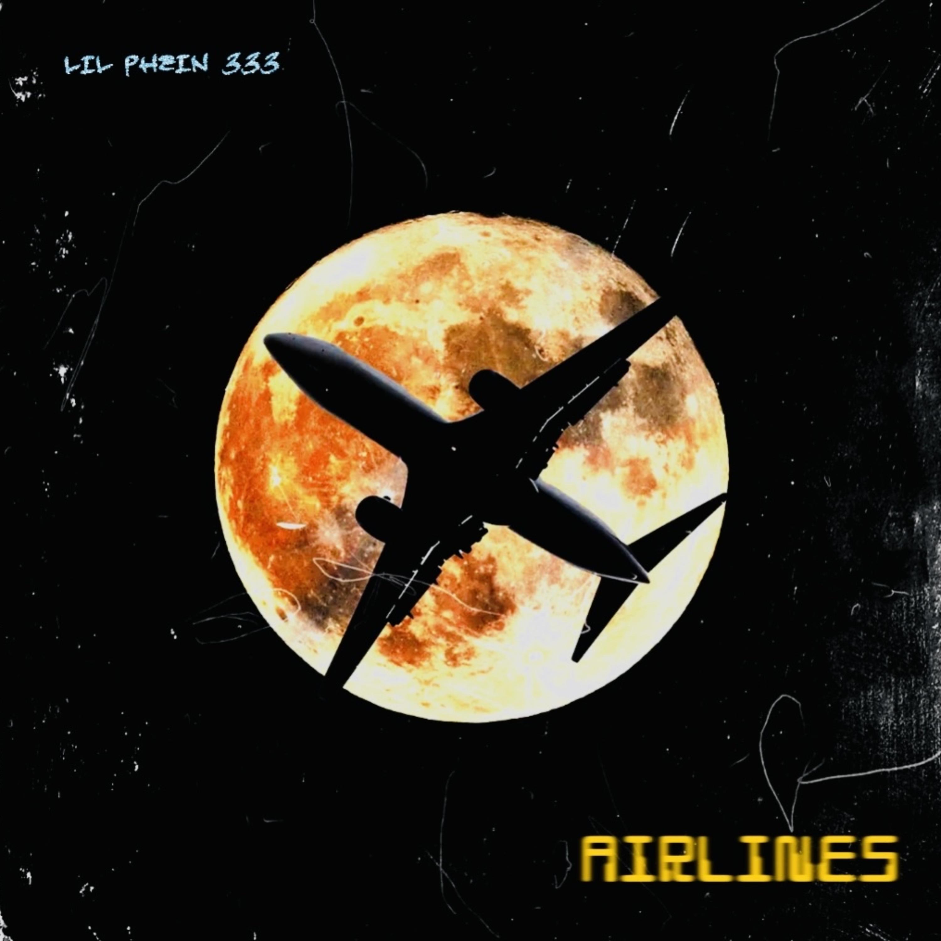 Airlines by Lil Phein 333 cover art