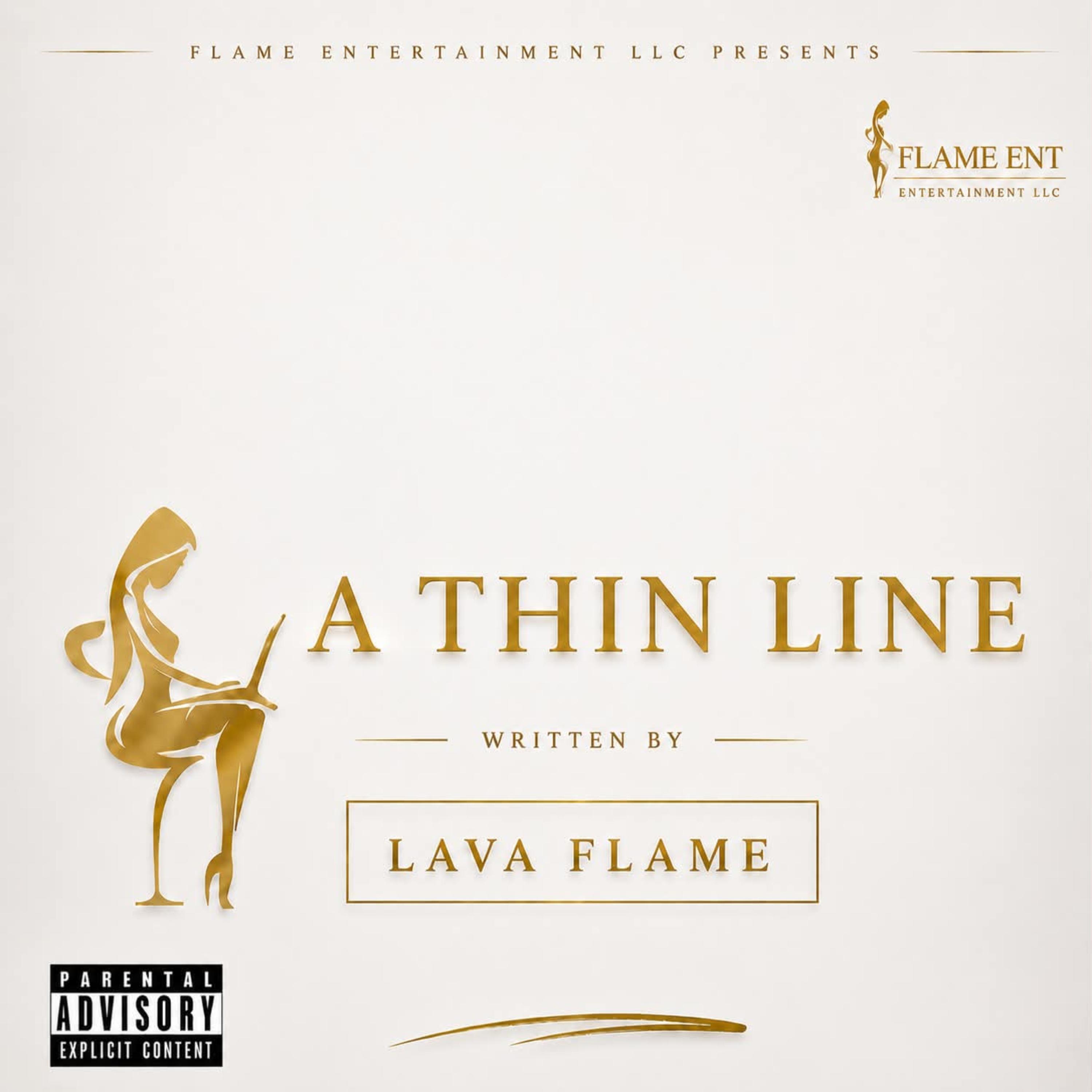 A Thin Line by Lava Flame cover art