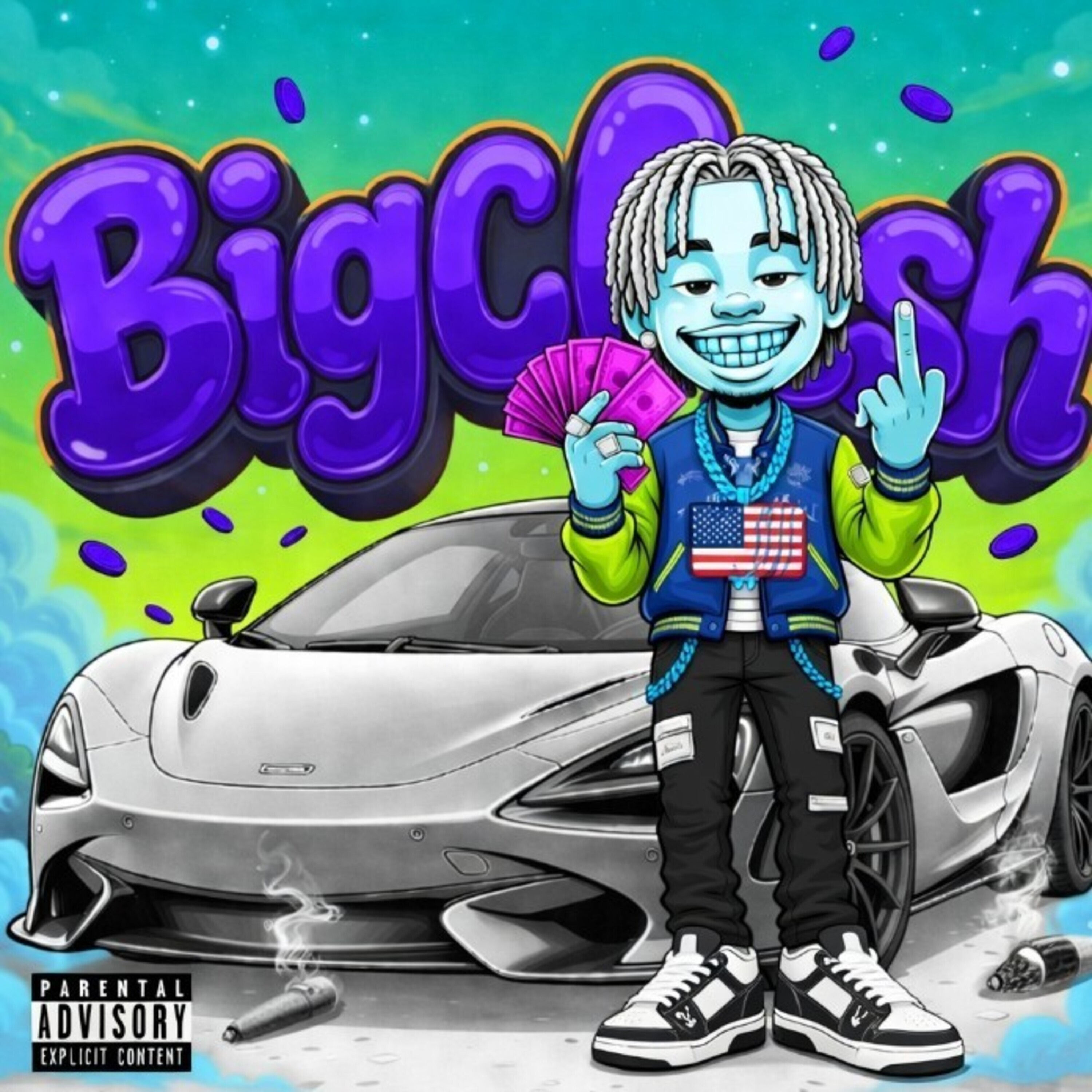 Big Cash (Sped Up) artwork