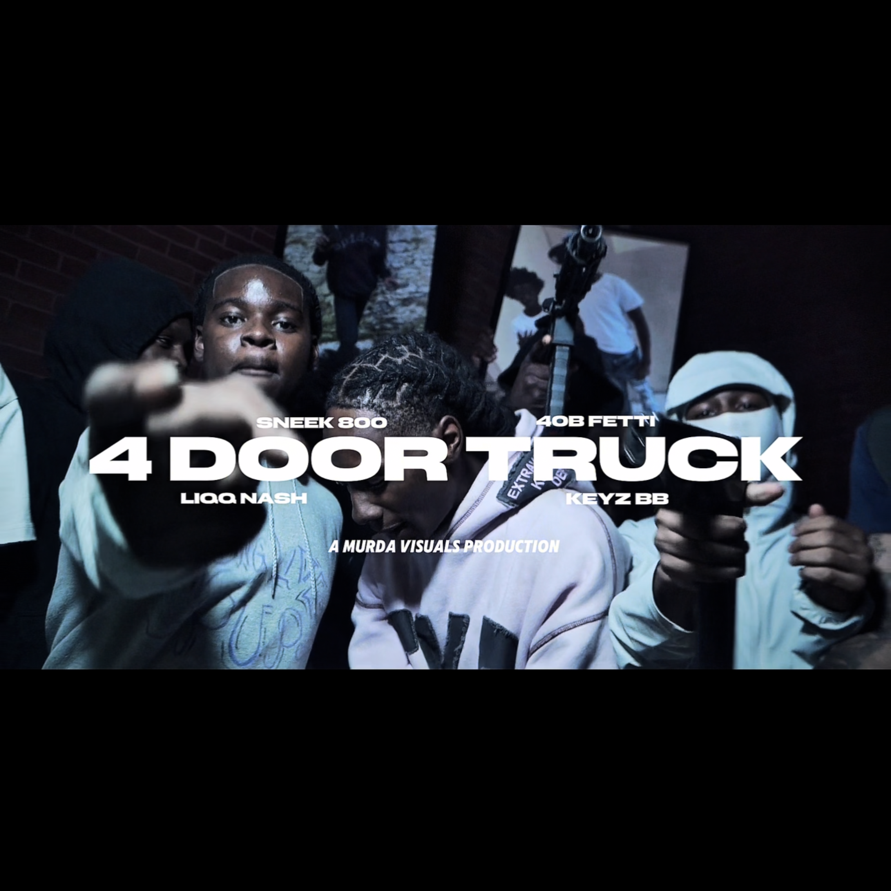 4 Door Truck artwork