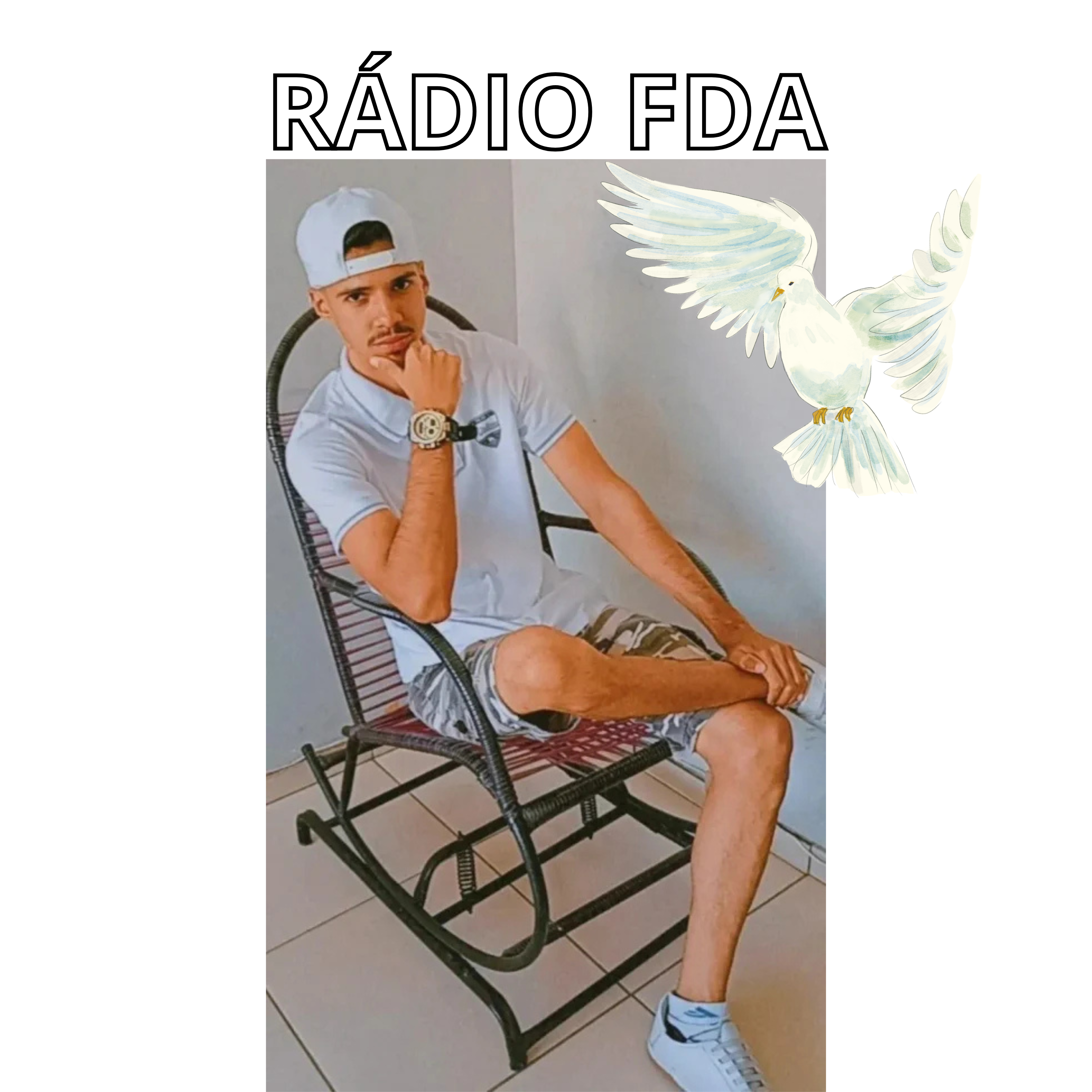 Rádio FDA artwork