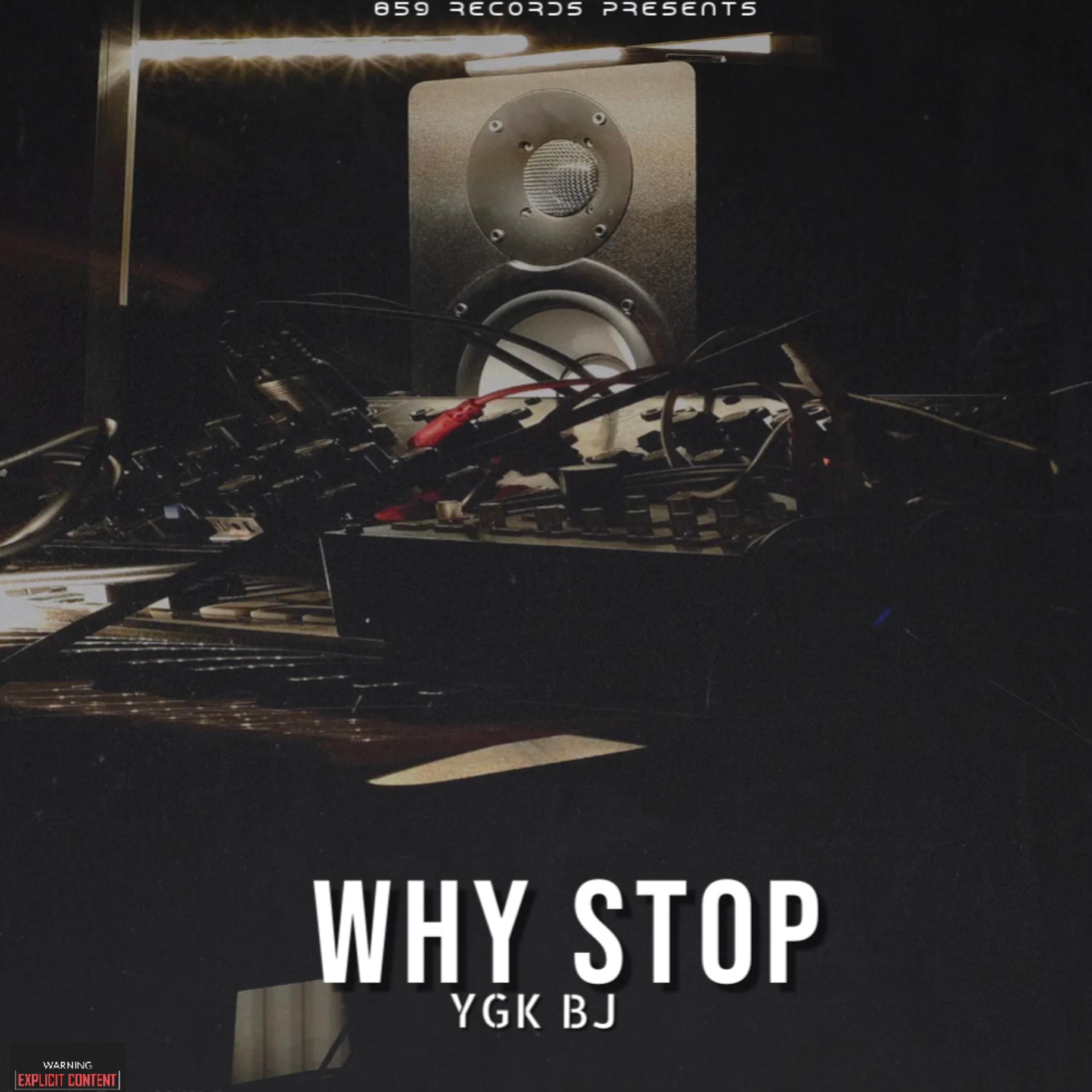why stop artwork