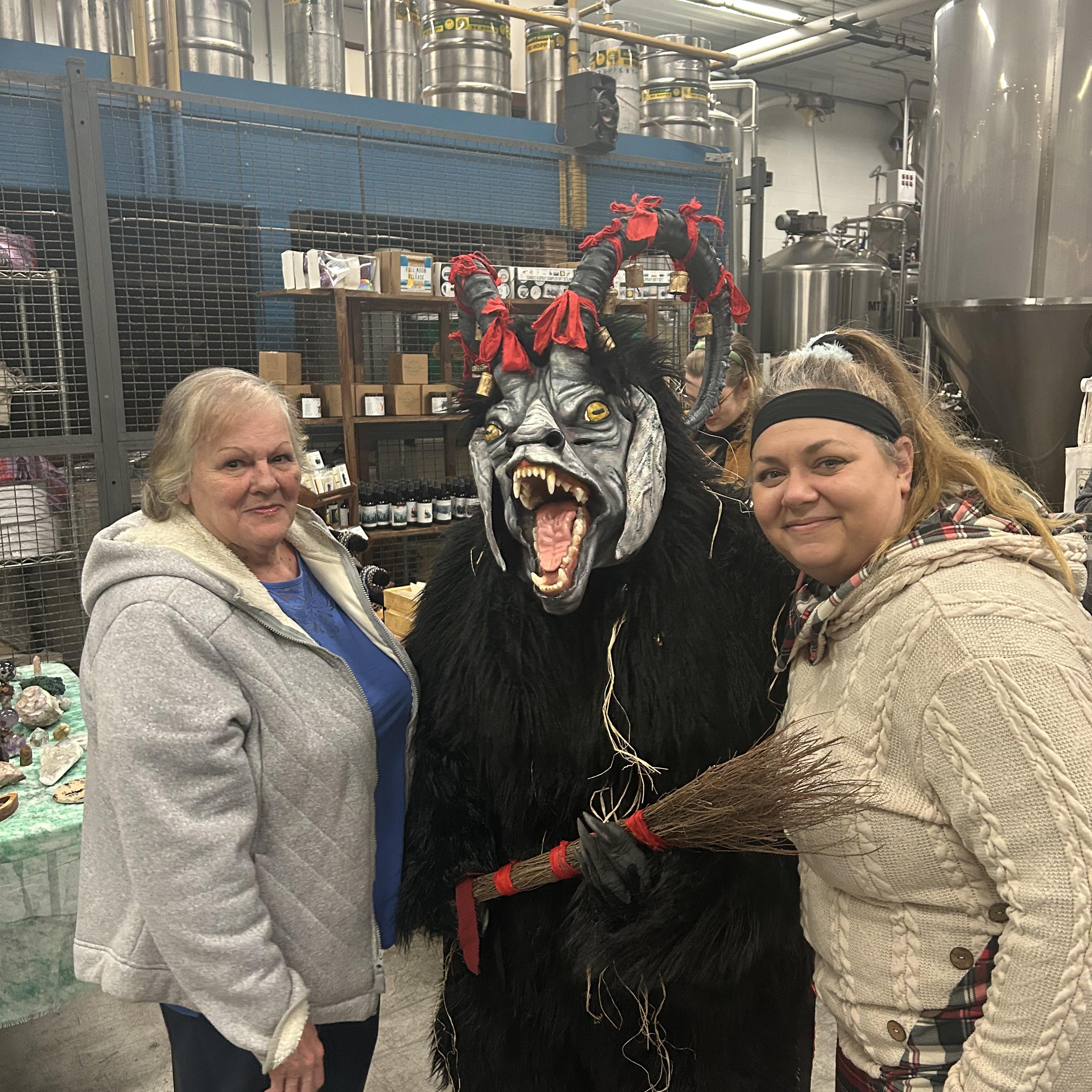 When Krampus Walks artwork