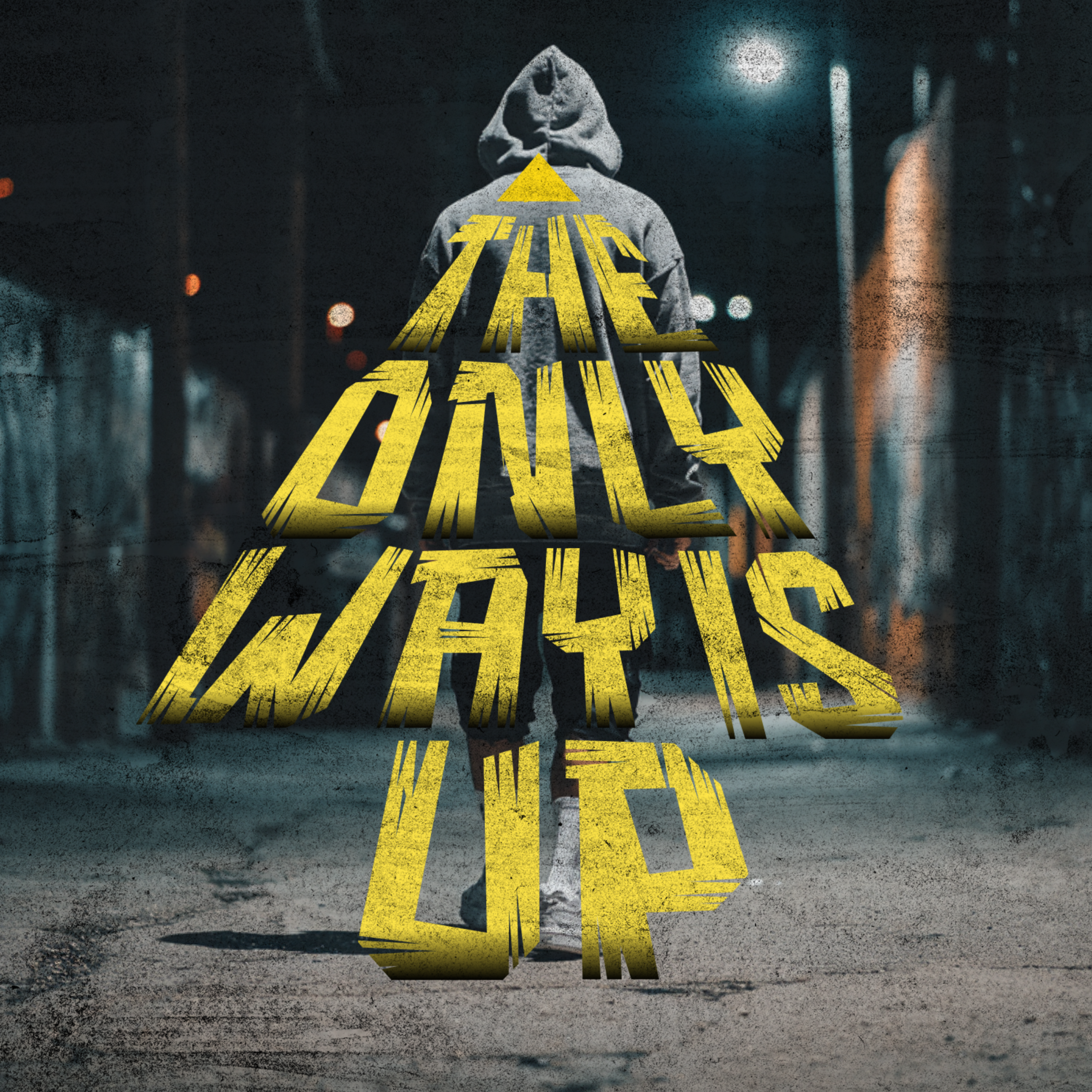 The only way is up artwork