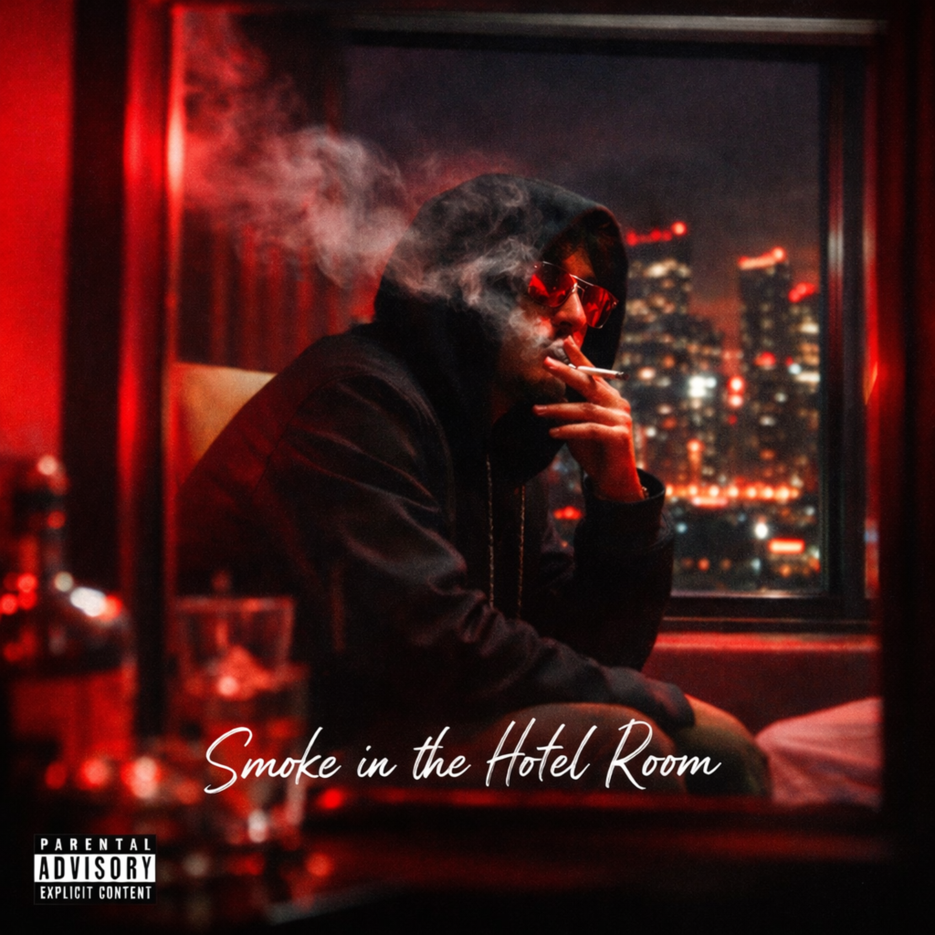 SMOKE IN THE HOTEL ROOM artwork