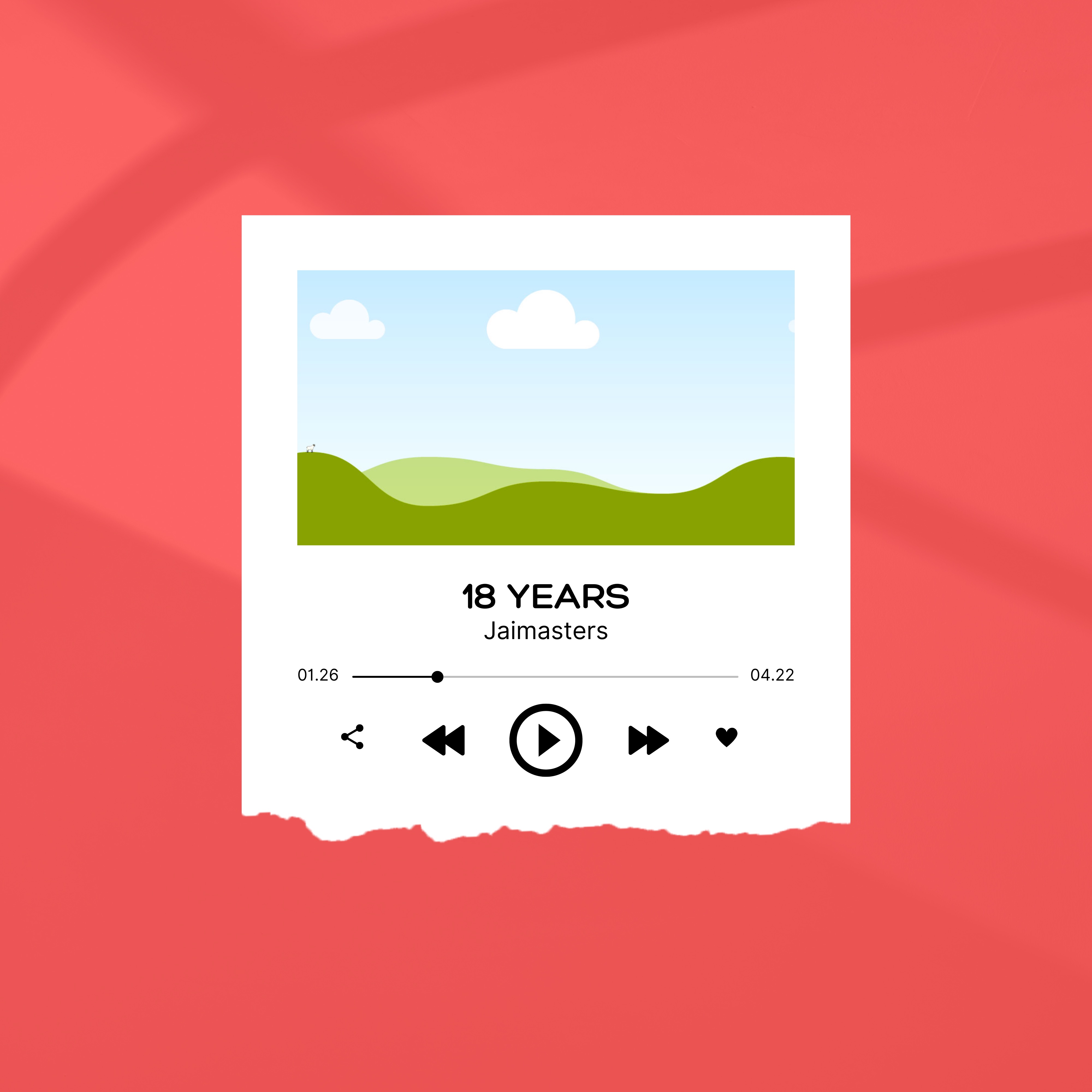 18 Years artwork