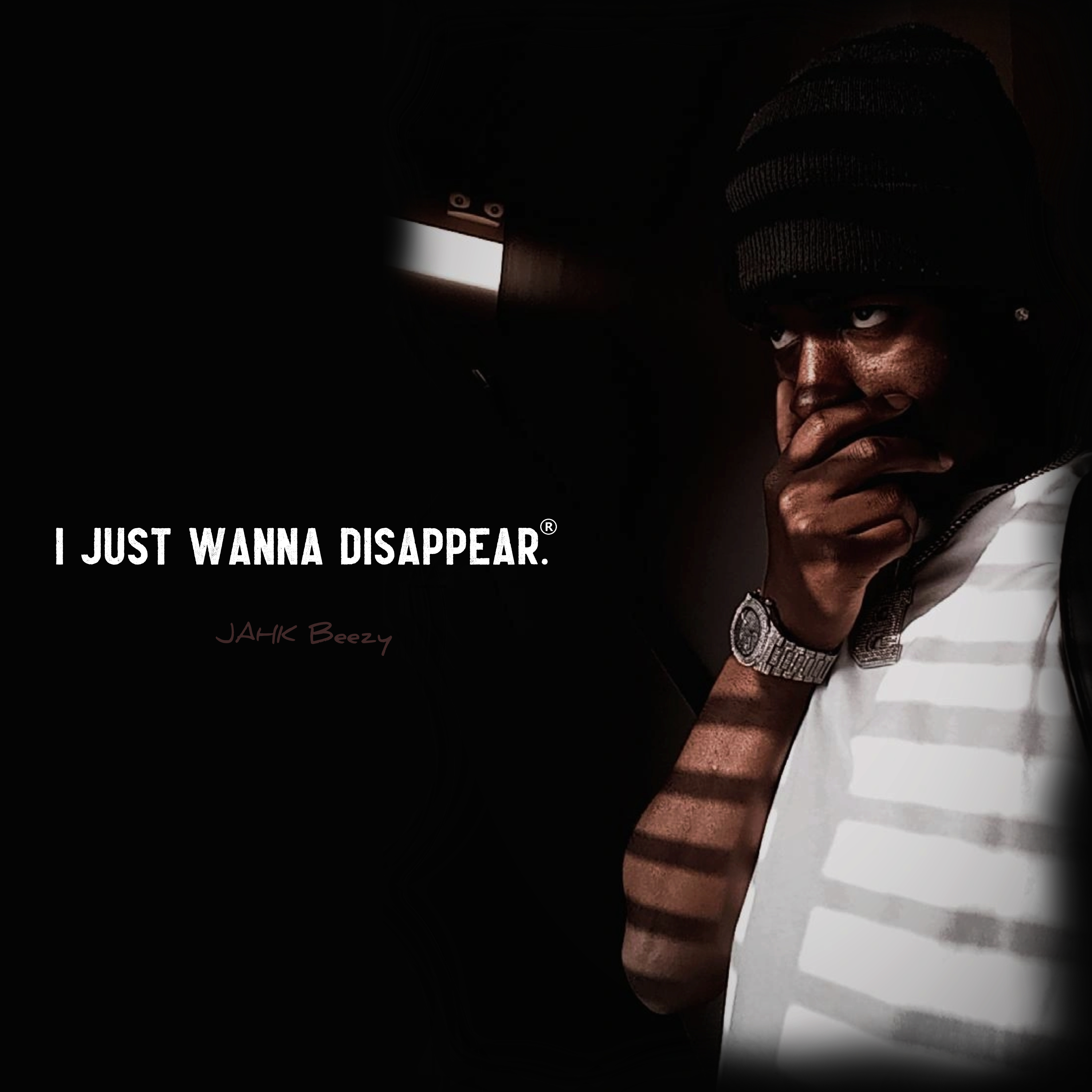 I Just Wanna Disappear artwork