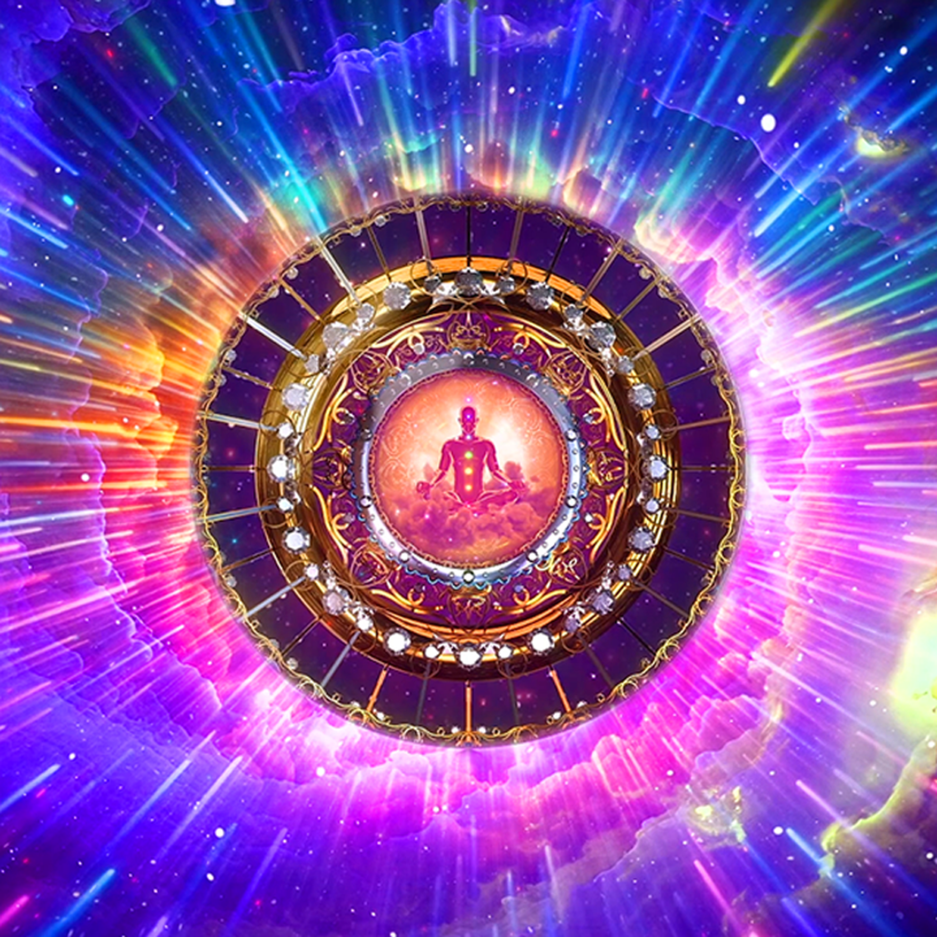 417 Hz Let Go of Mental Blocks artwork