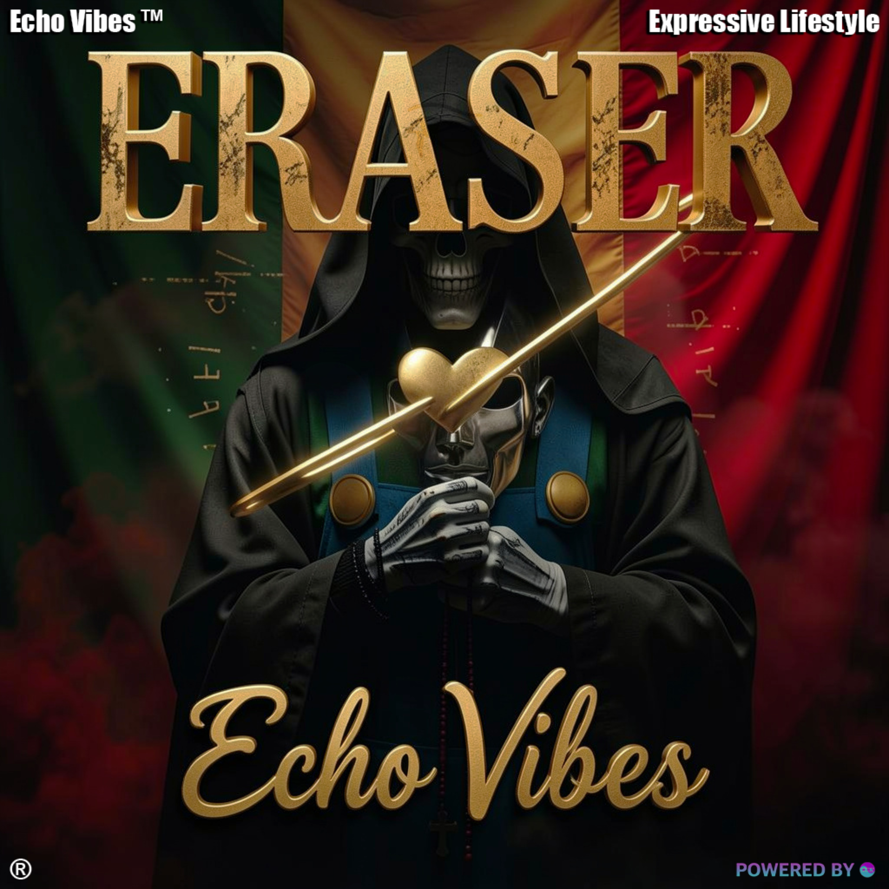ERASER by Echo Vibes cover art